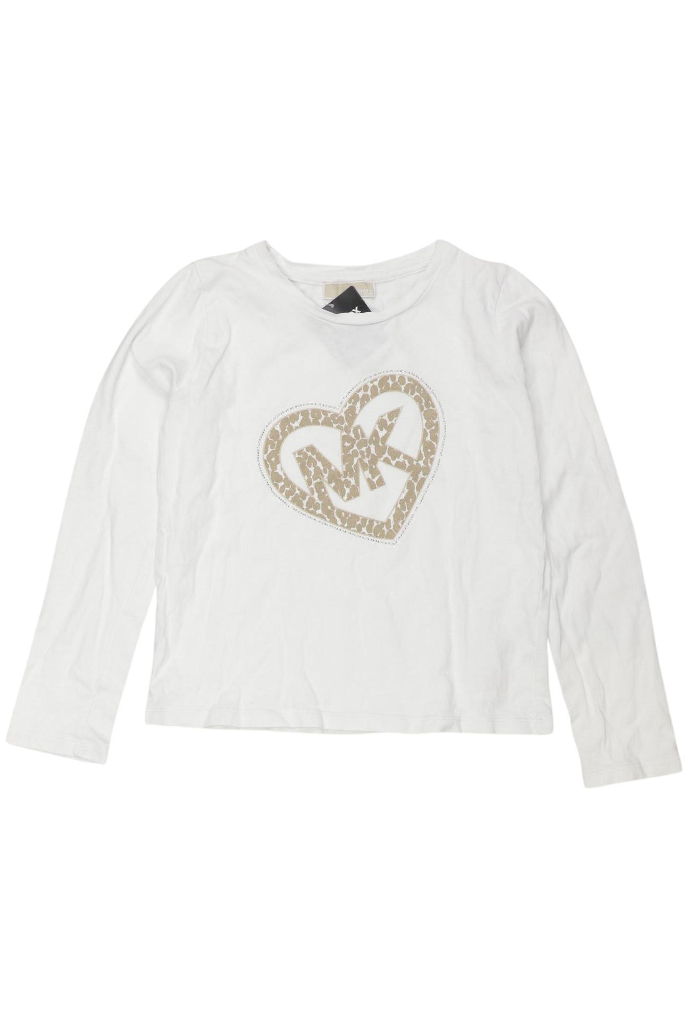 

Michael Michael Kors Mädchen Langarmshirt, weiß, Gr. 10