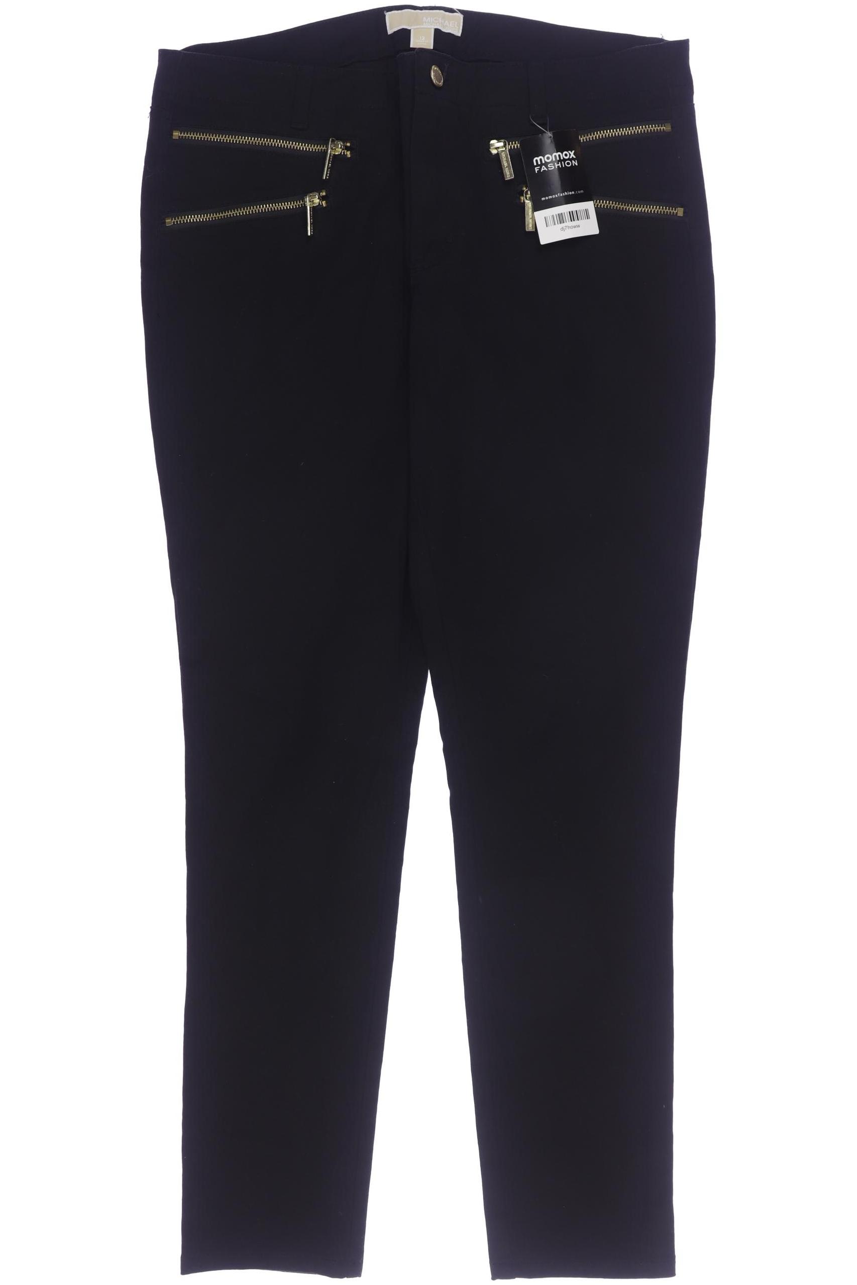 

Michael Michael Kors Damen Stoffhose, schwarz, Gr. 12
