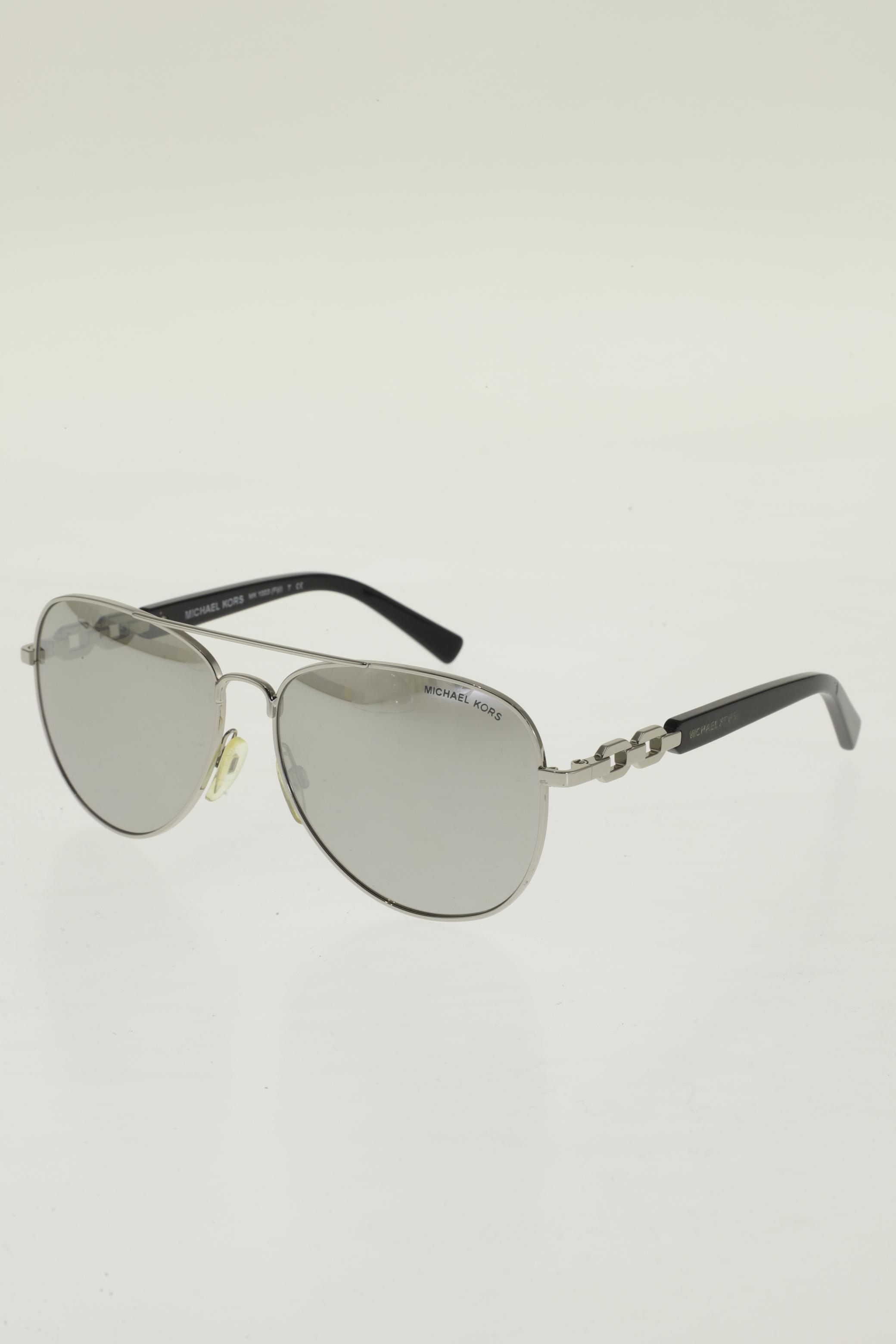 

Michael Michael Kors Damen Sonnenbrille, silber, Gr.