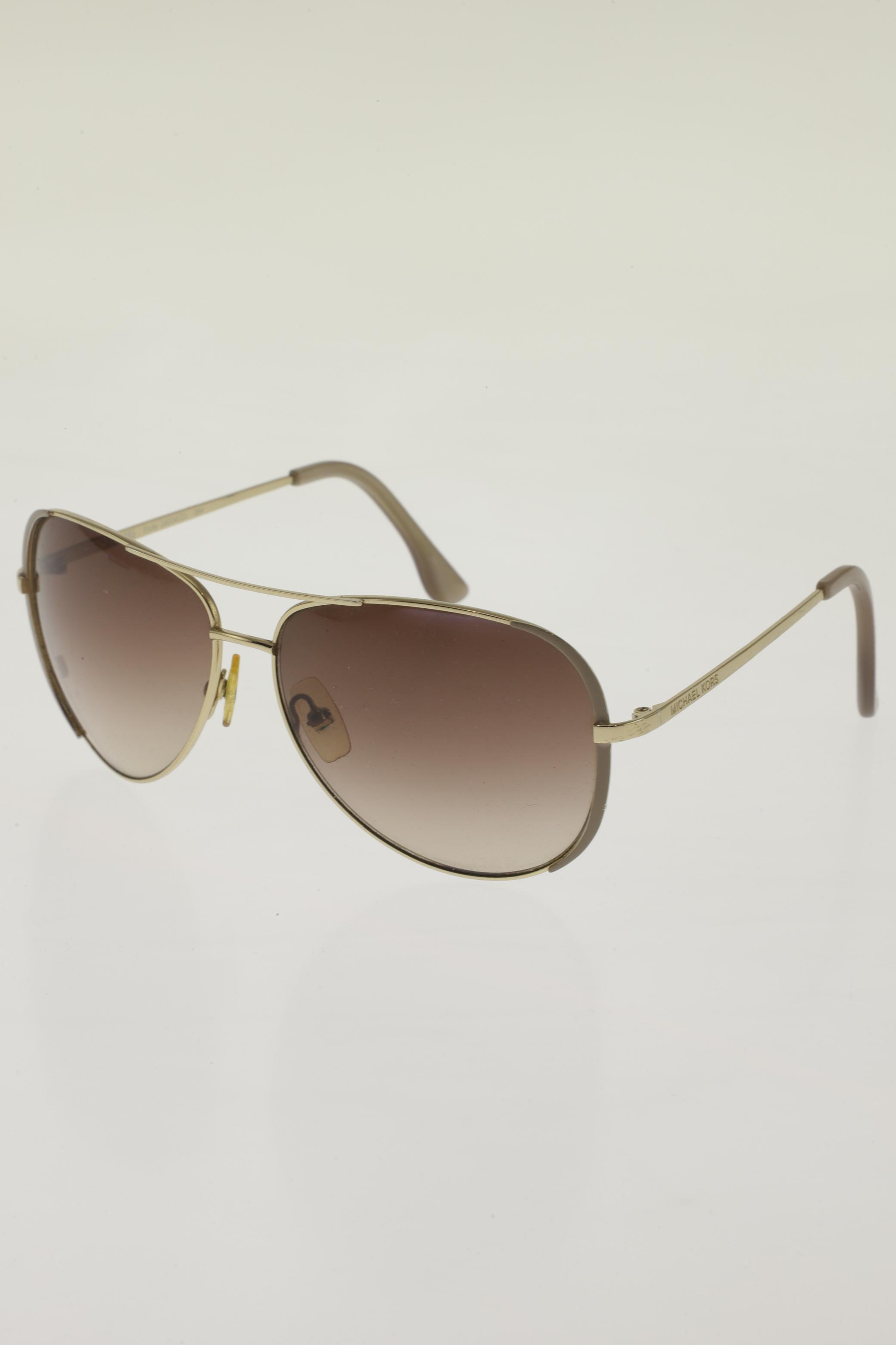 

Michael Michael Kors Damen Sonnenbrille, gold, Gr.