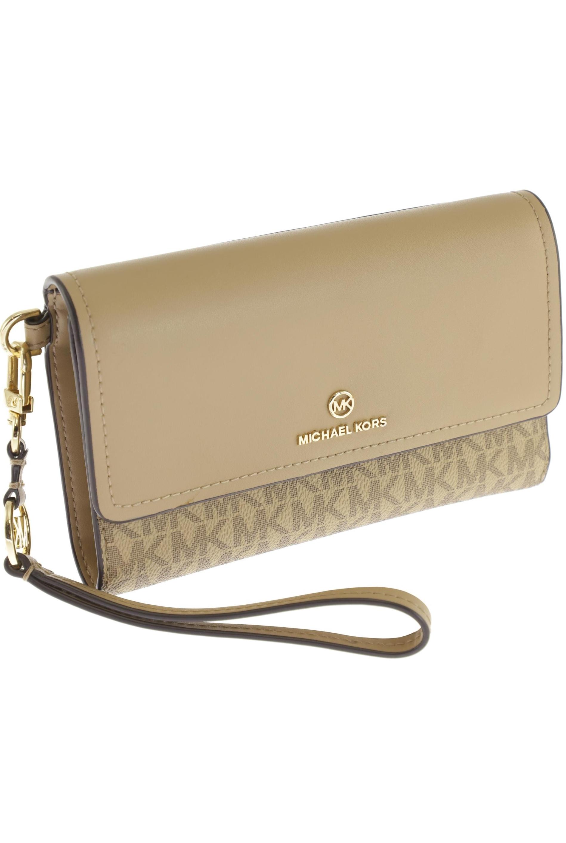 

Michael Michael Kors Damen Portemonnaie, beige, Gr.