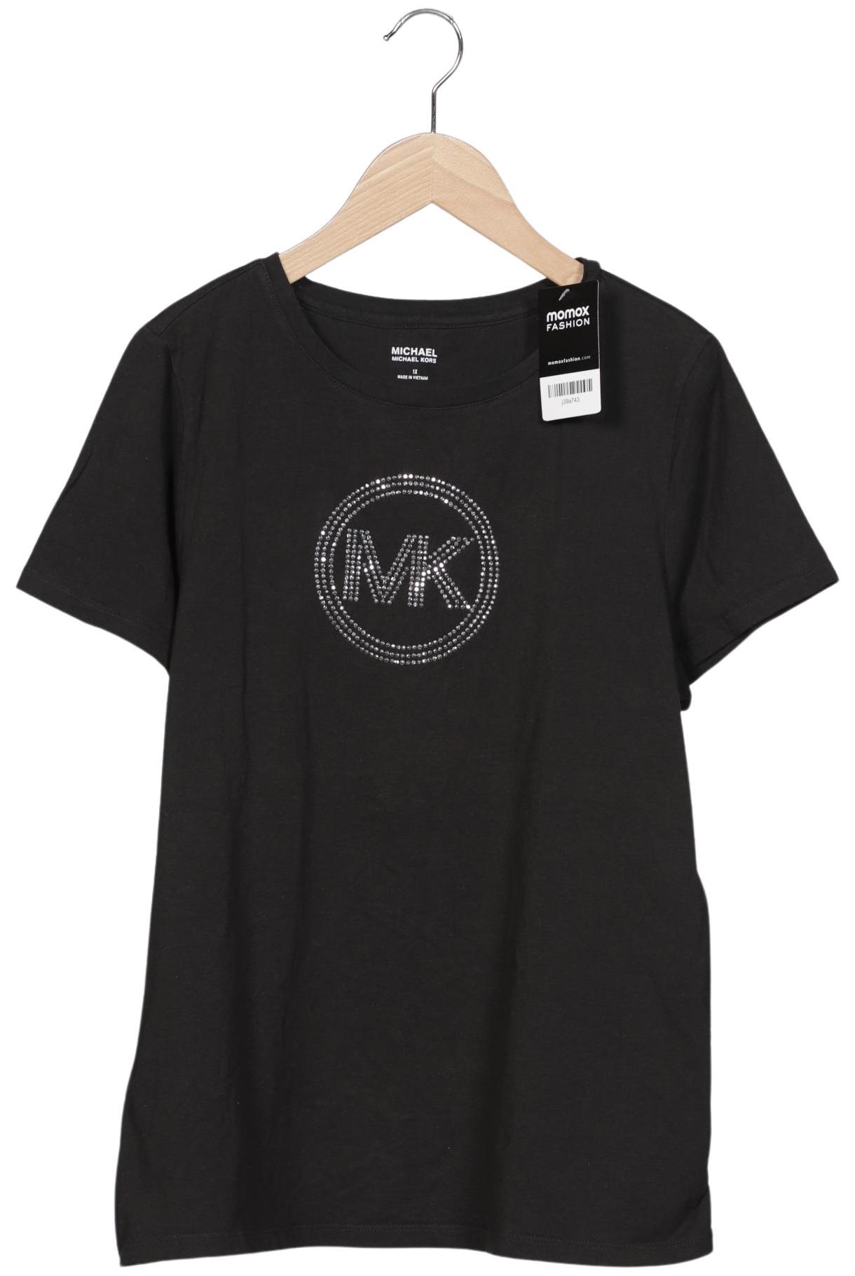 

Michael Michael Kors Damen T-Shirt, schwarz, Gr. 44