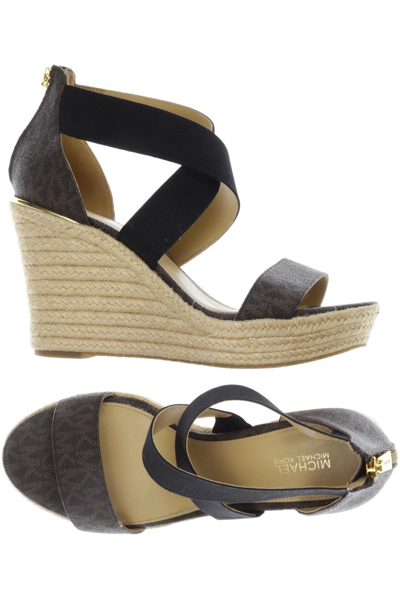 

Michael Michael Kors Damen Sandale, braun, Gr. 38