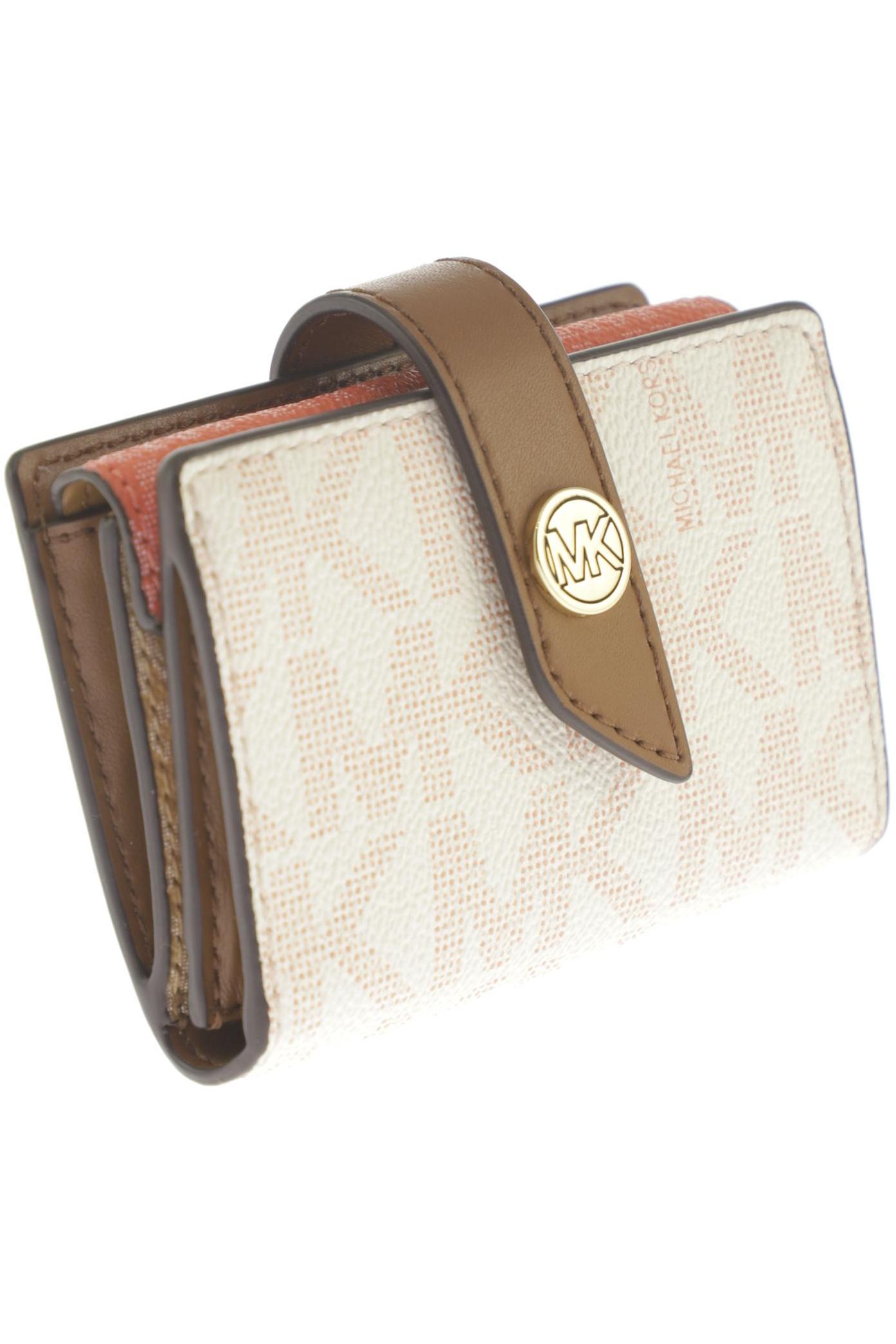

Michael Michael Kors Damen Portemonnaie, cremeweiß, Gr.