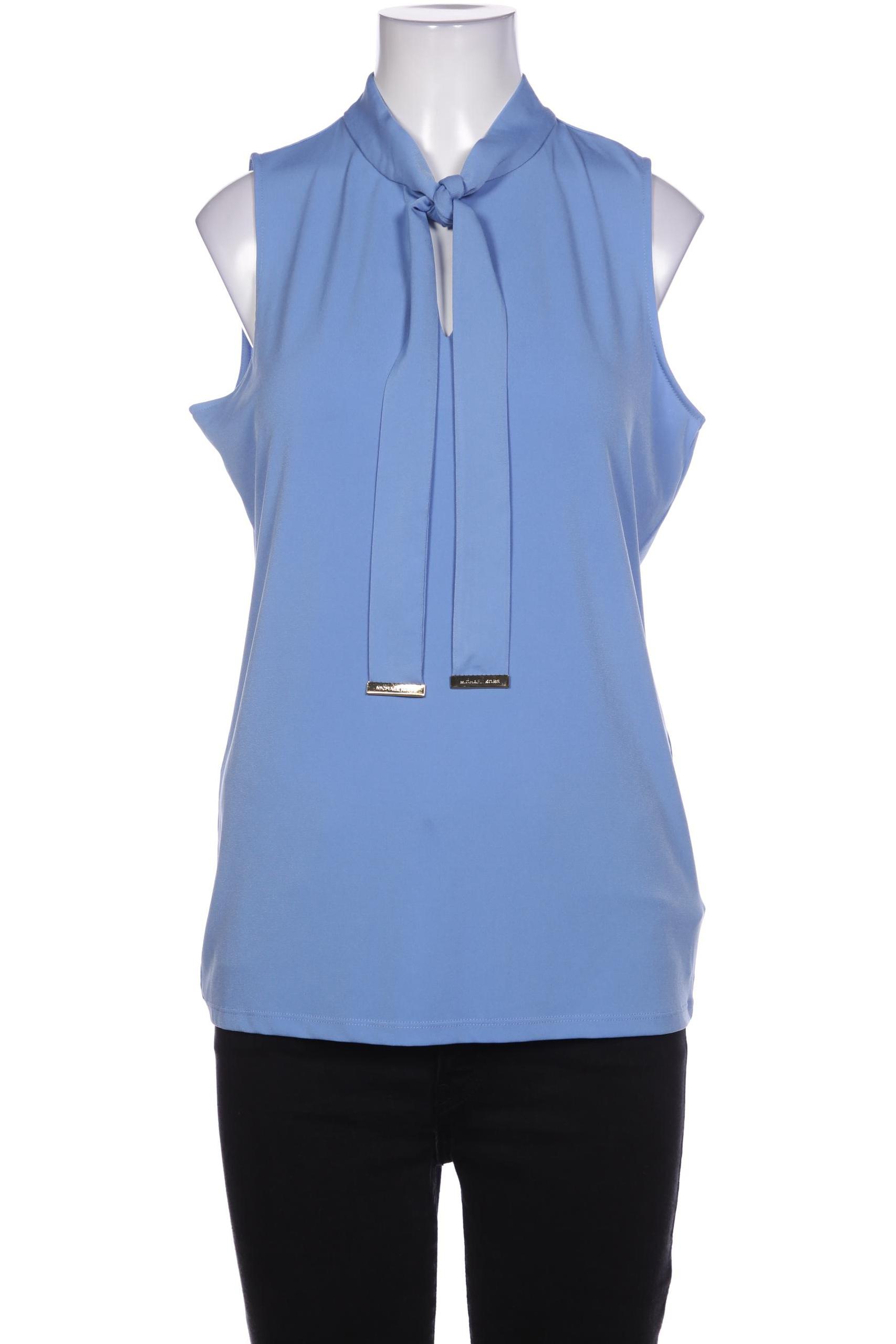 

Michael Michael Kors Damen Bluse, blau, Gr. 38