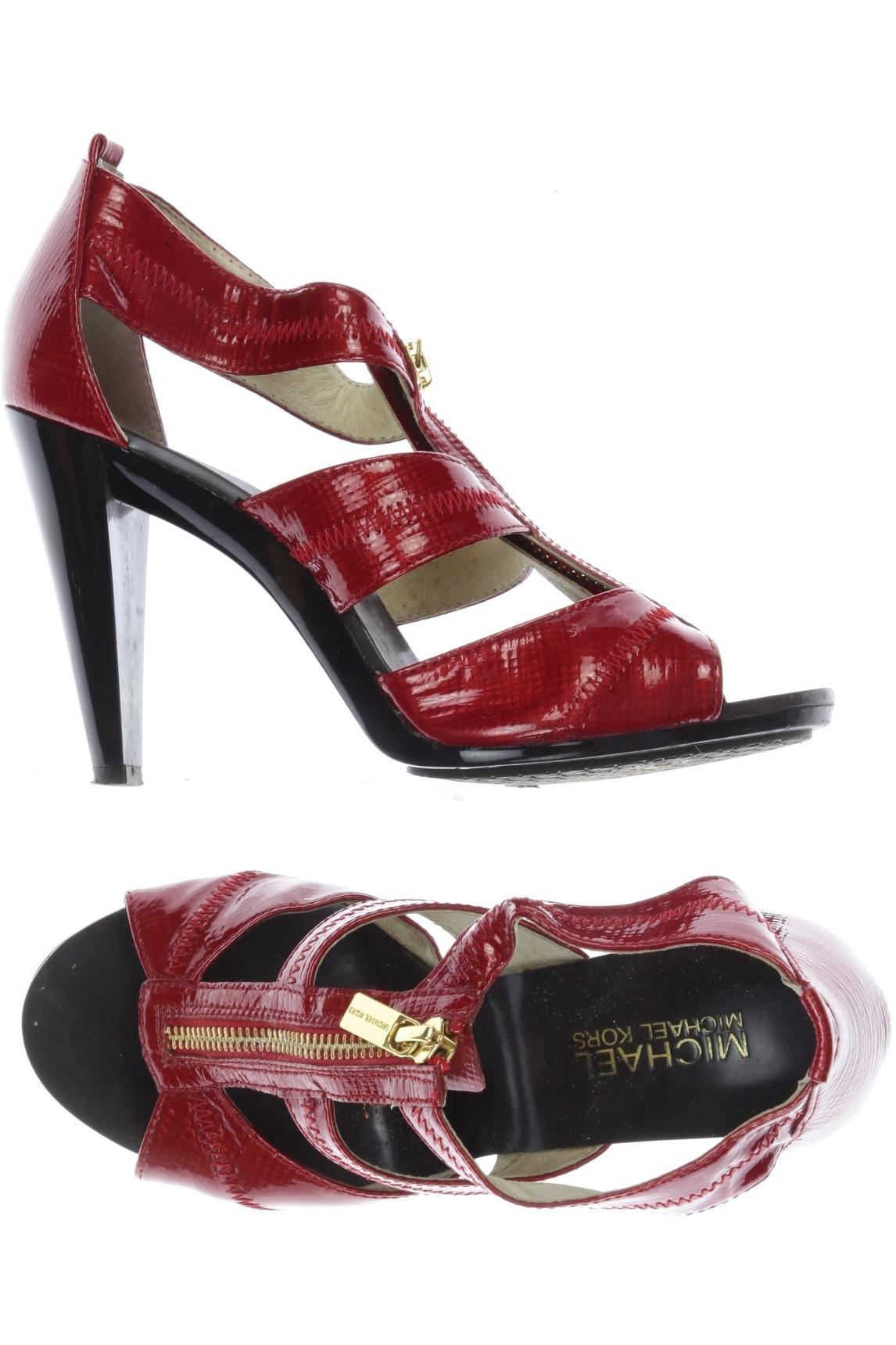 

Michael Michael Kors Damen Sandale, rot, Gr. 6.5