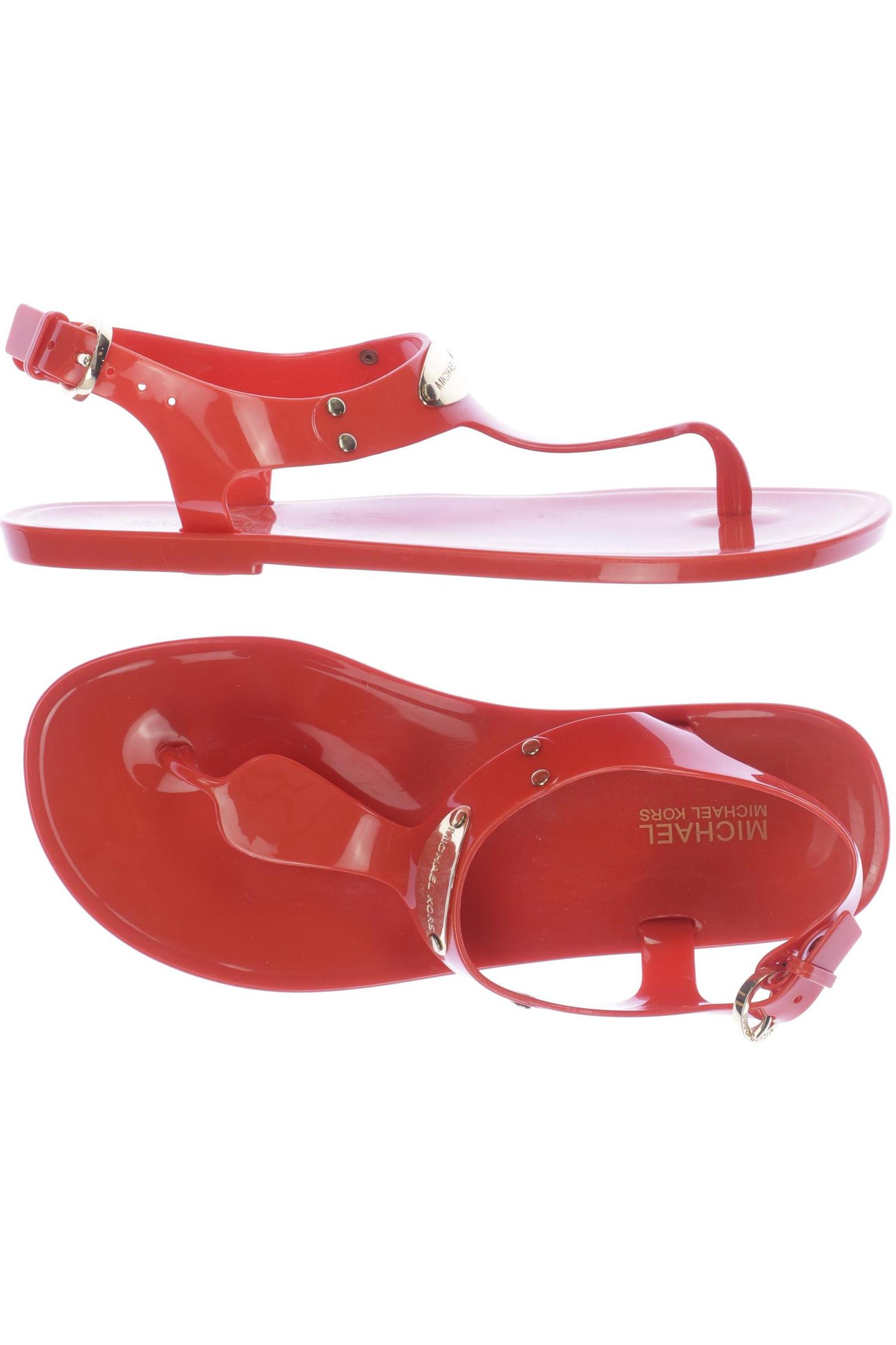 

Michael Michael Kors Damen Sandale, orange, Gr. 5