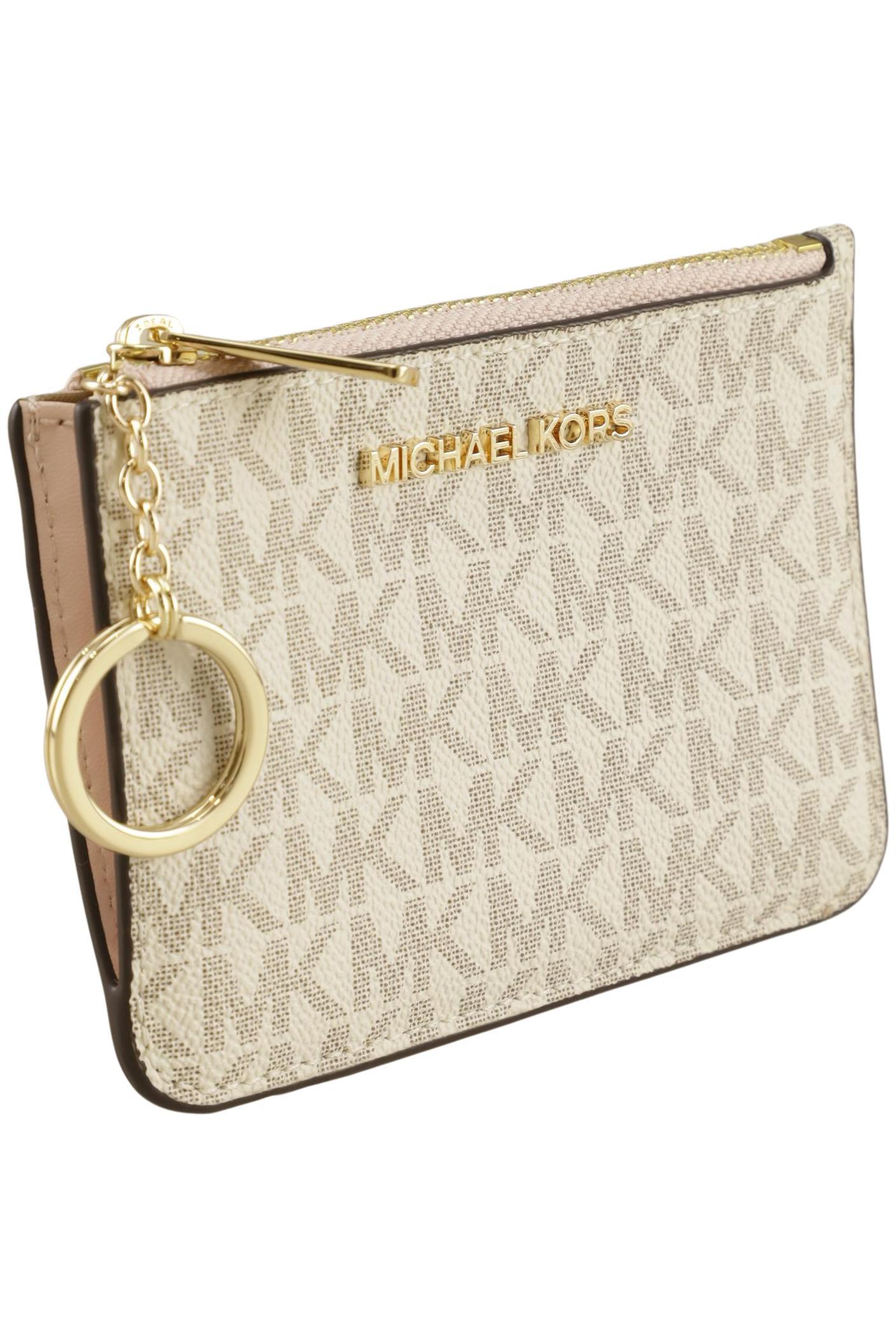 

Michael Michael Kors Damen Portemonnaie, beige, Gr.