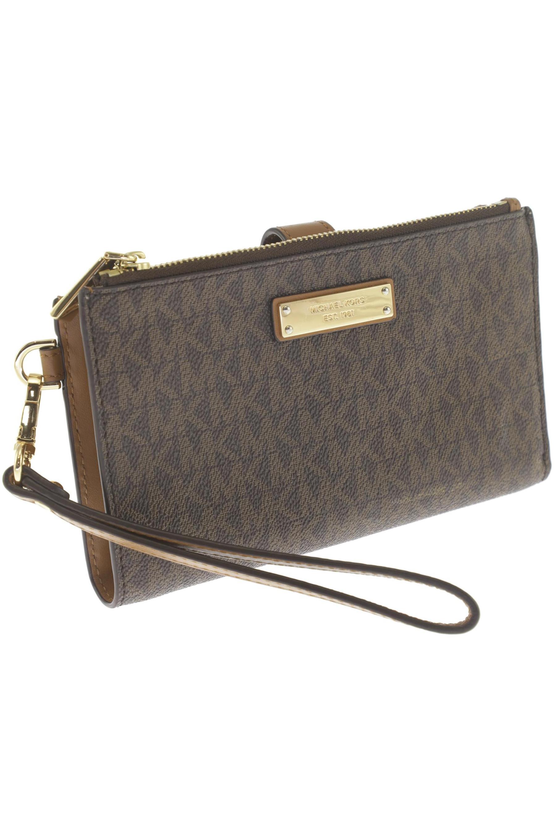 

Michael Michael Kors Damen Portemonnaie, braun, Gr.