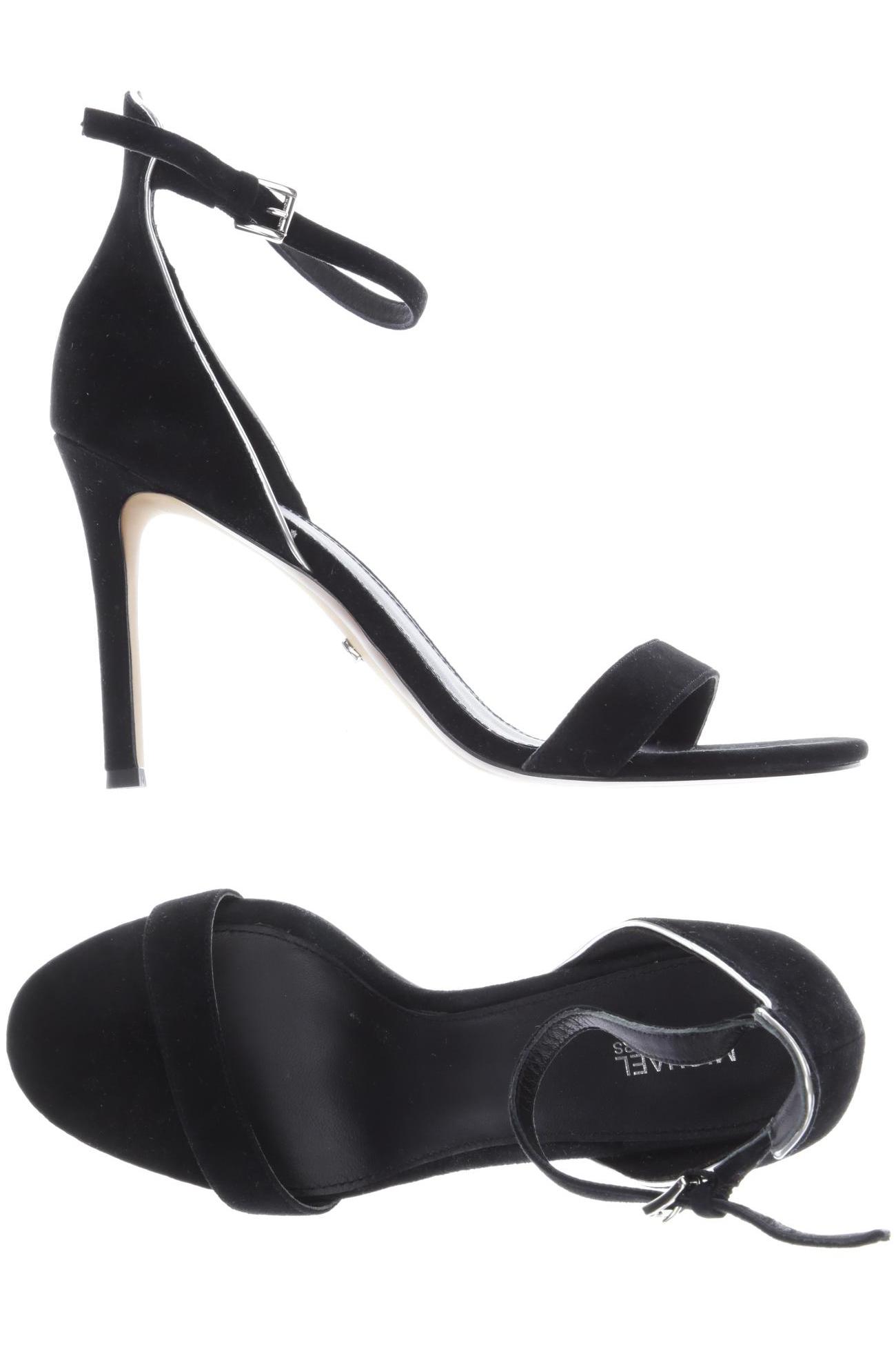 

Michael Michael Kors Damen Sandale, schwarz, Gr. 8.5