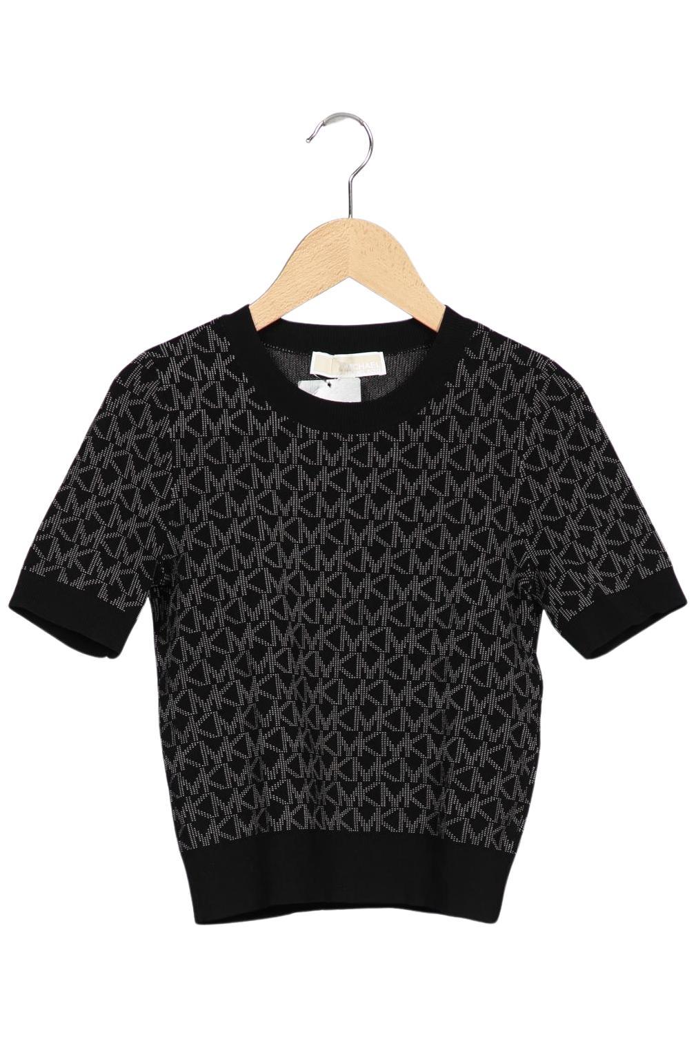 

Michael Michael Kors Damen T-Shirt, schwarz, Gr. 34