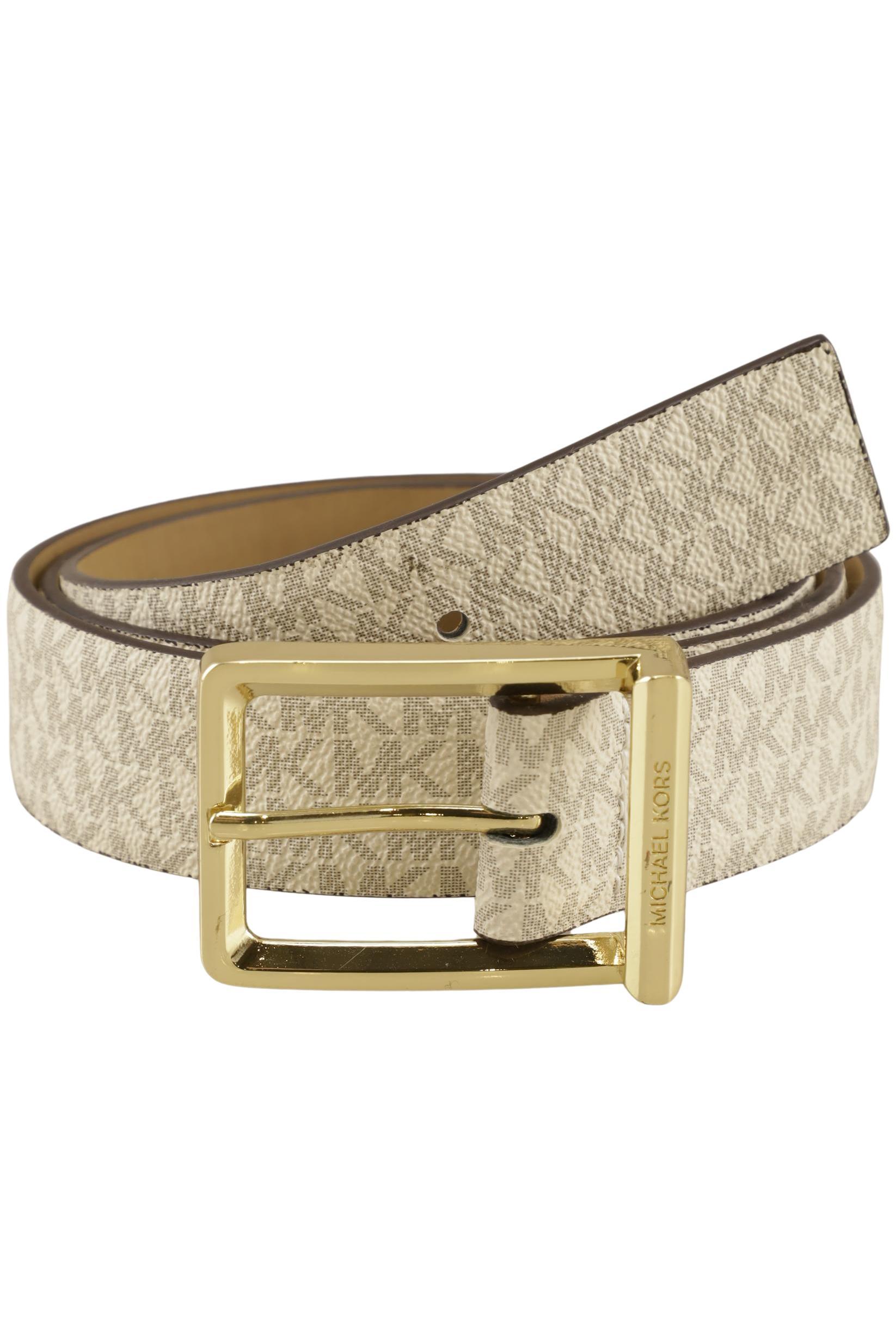 

Michael Michael Kors Damen Gürtel, beige, Gr. 95
