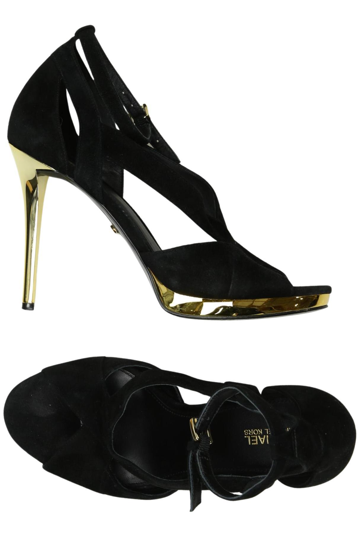

Michael Michael Kors Damen Sandale, schwarz, Gr. 38