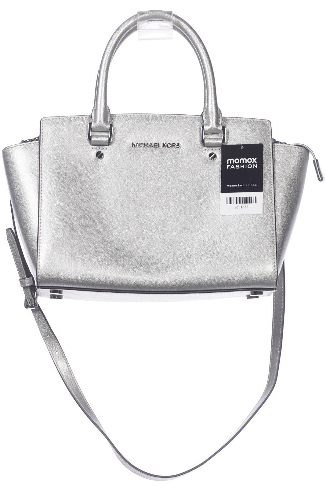 

Michael Michael Kors Damen Handtasche, silber, Gr.