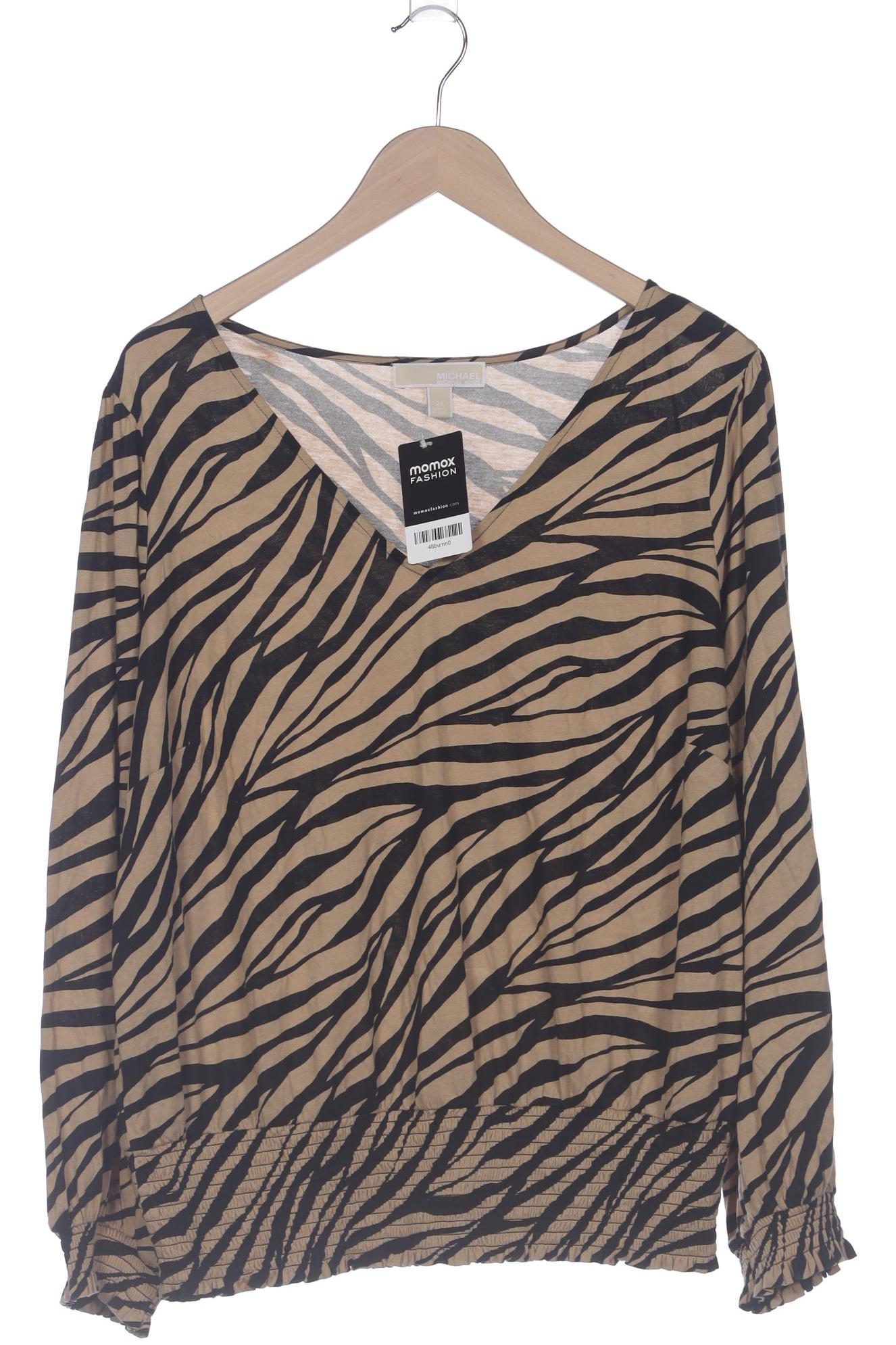 

Michael Michael Kors Damen Langarmshirt, beige, Gr. 18