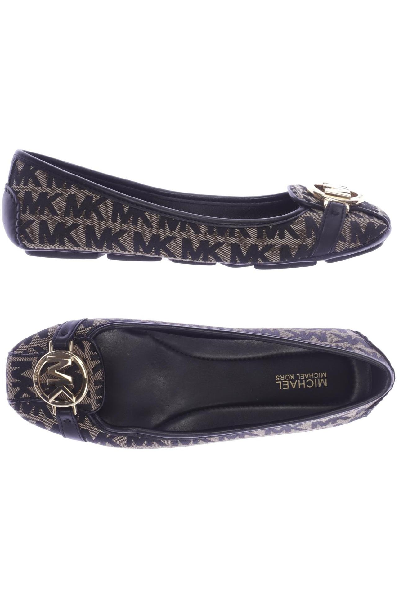 

Michael Michael Kors Damen Ballerinas, beige, Gr. 7