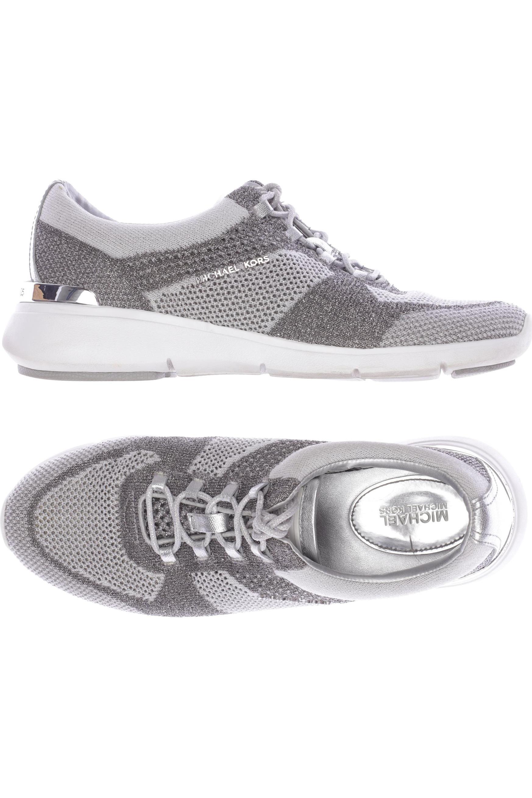 

MICHAEL MICHAEL KORS Damen Sneakers, silber