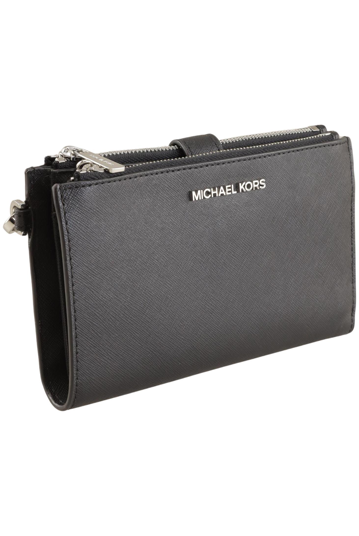 

Michael Michael Kors Damen Portemonnaie, schwarz, Gr.