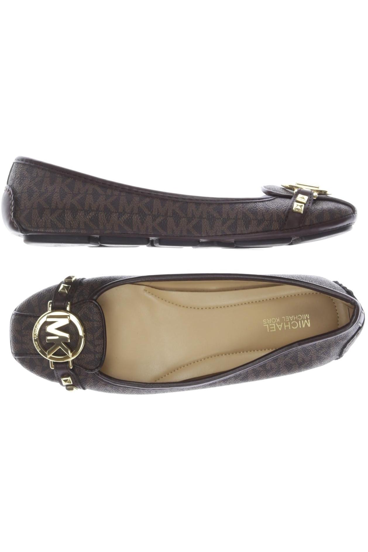 

Michael Michael Kors Damen Ballerinas, braun, Gr. 7