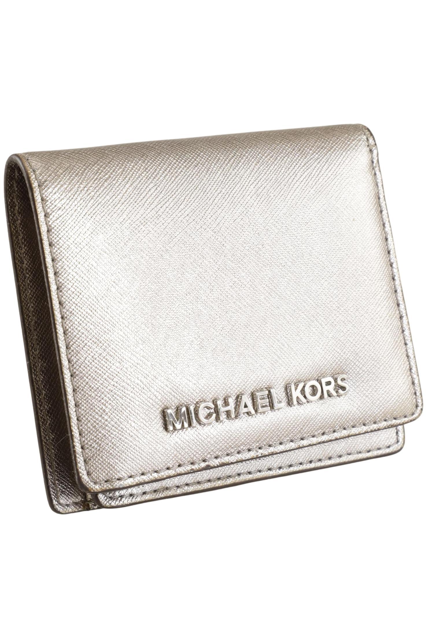 

Michael Michael Kors Damen Portemonnaie, gold, Gr.