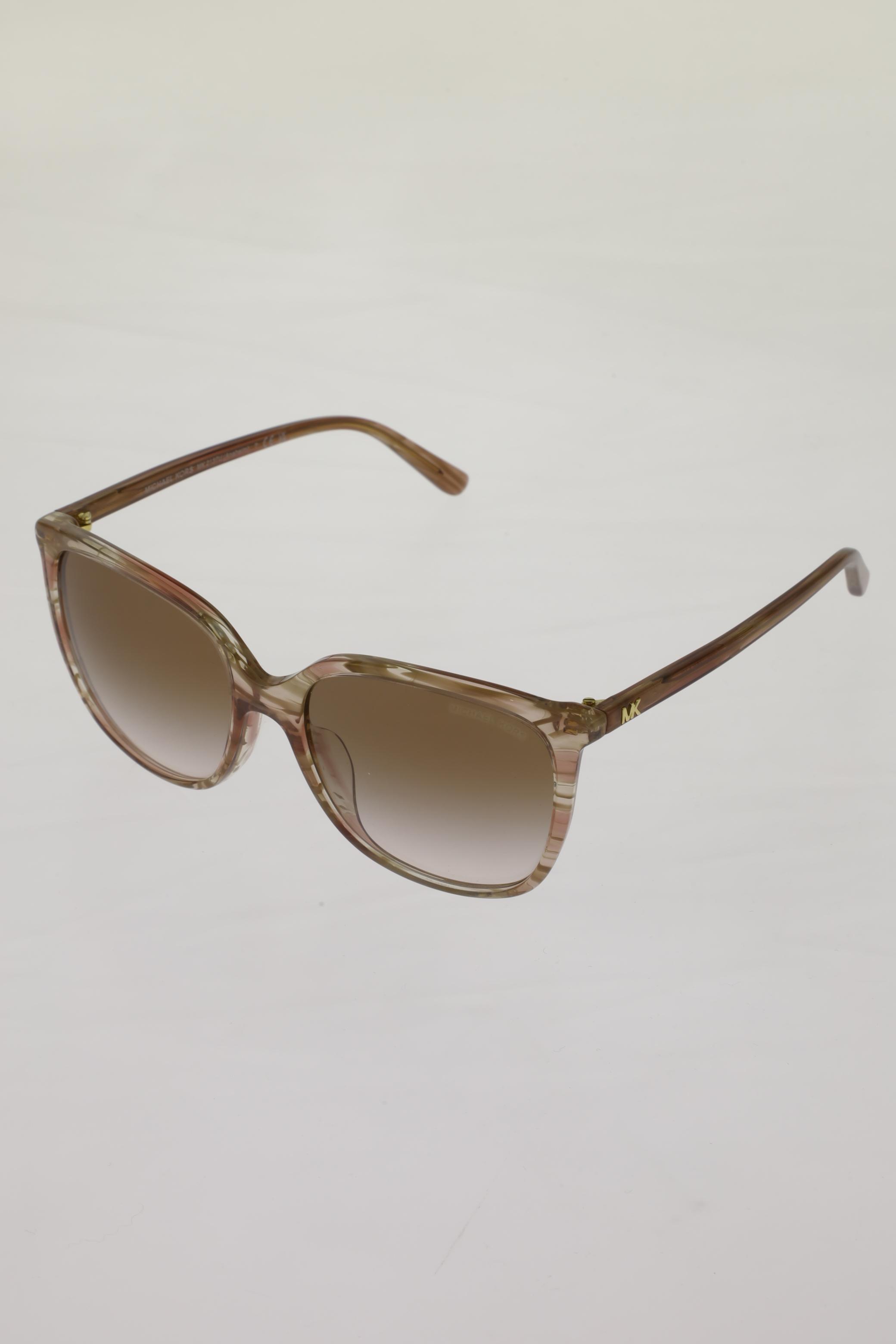 

Michael Michael Kors Damen Sonnenbrille, beige, Gr.
