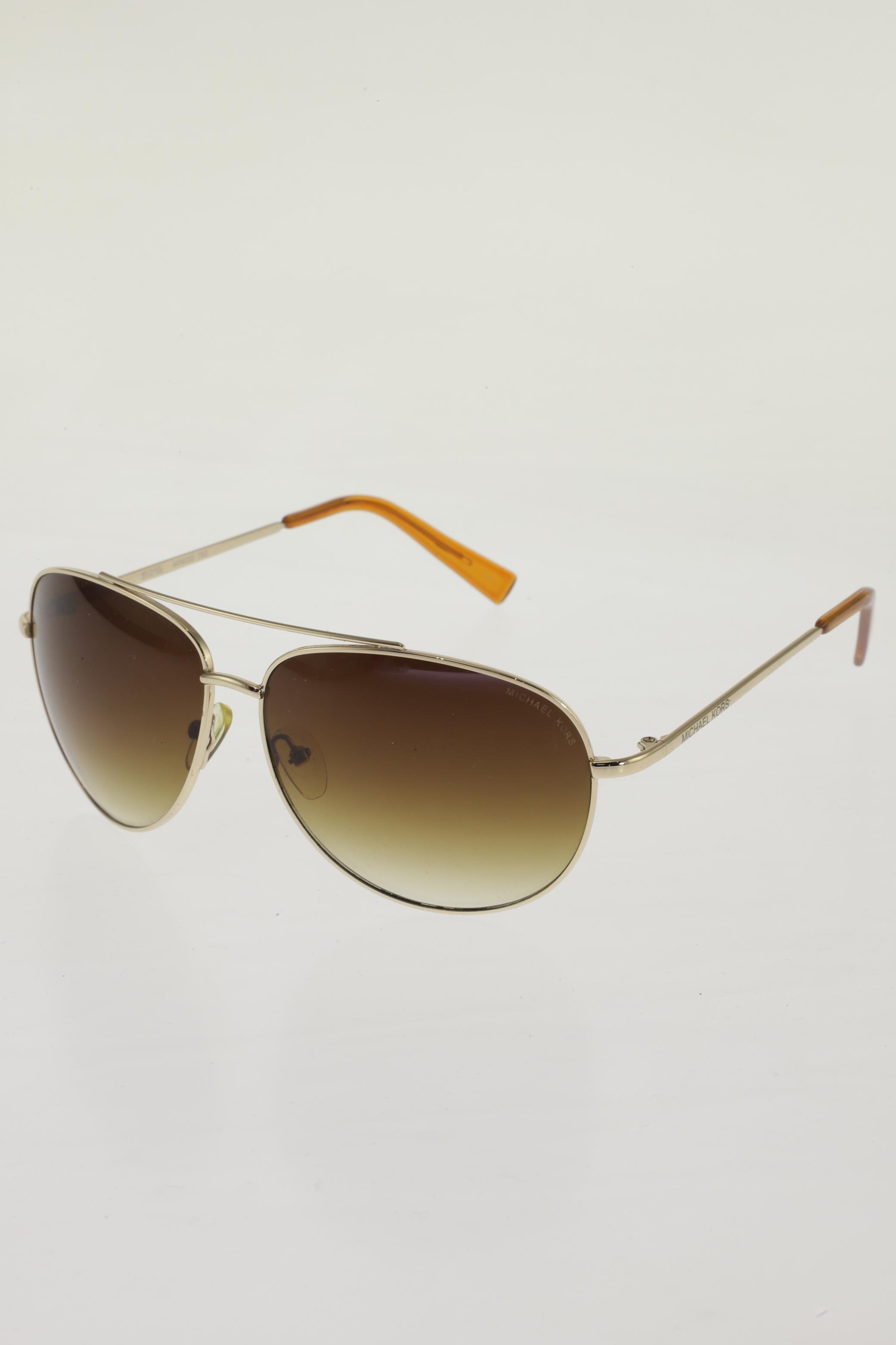 

Michael Michael Kors Damen Sonnenbrille, gold, Gr.