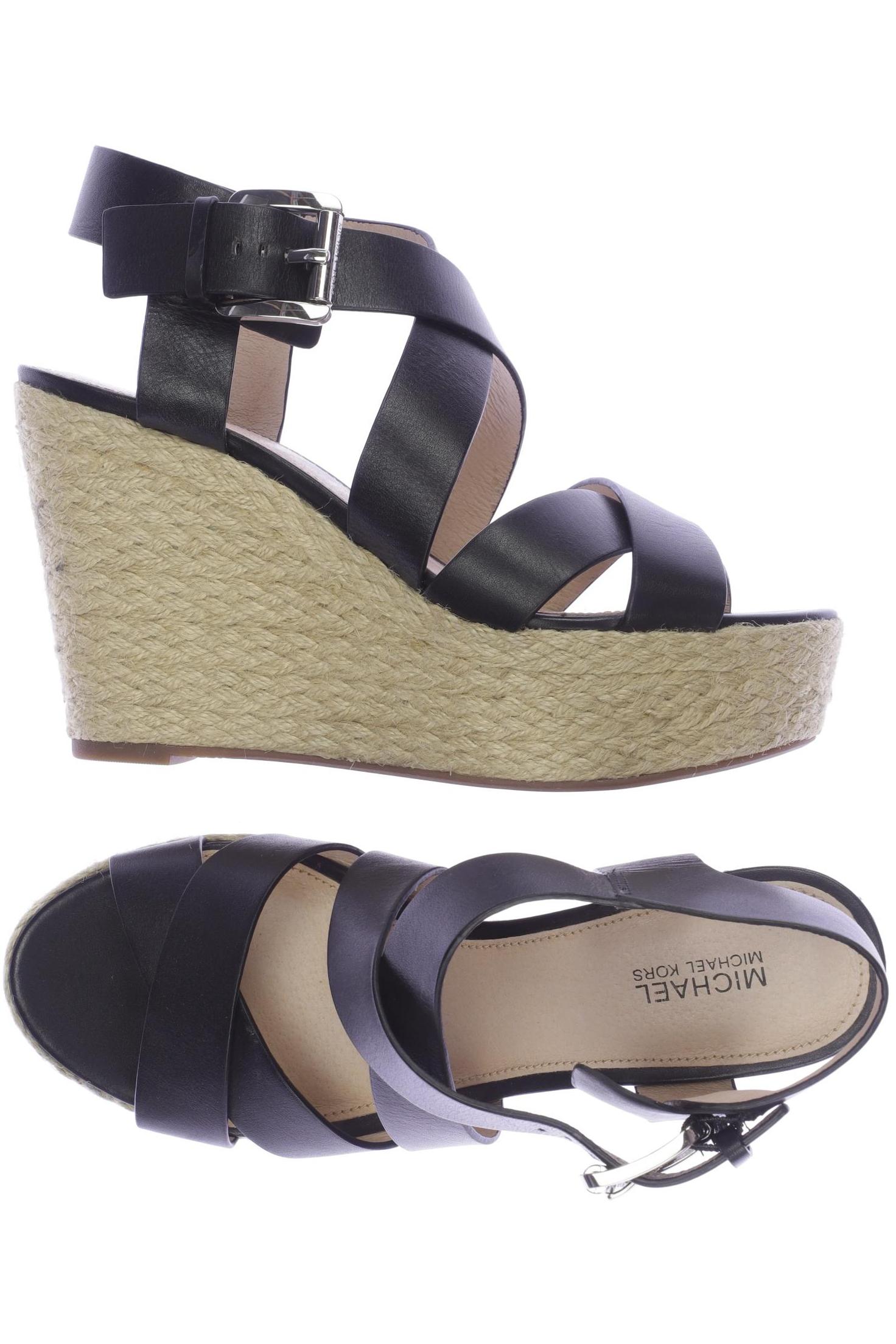 

MICHAEL MICHAEL KORS Damen Sandale, schwarz