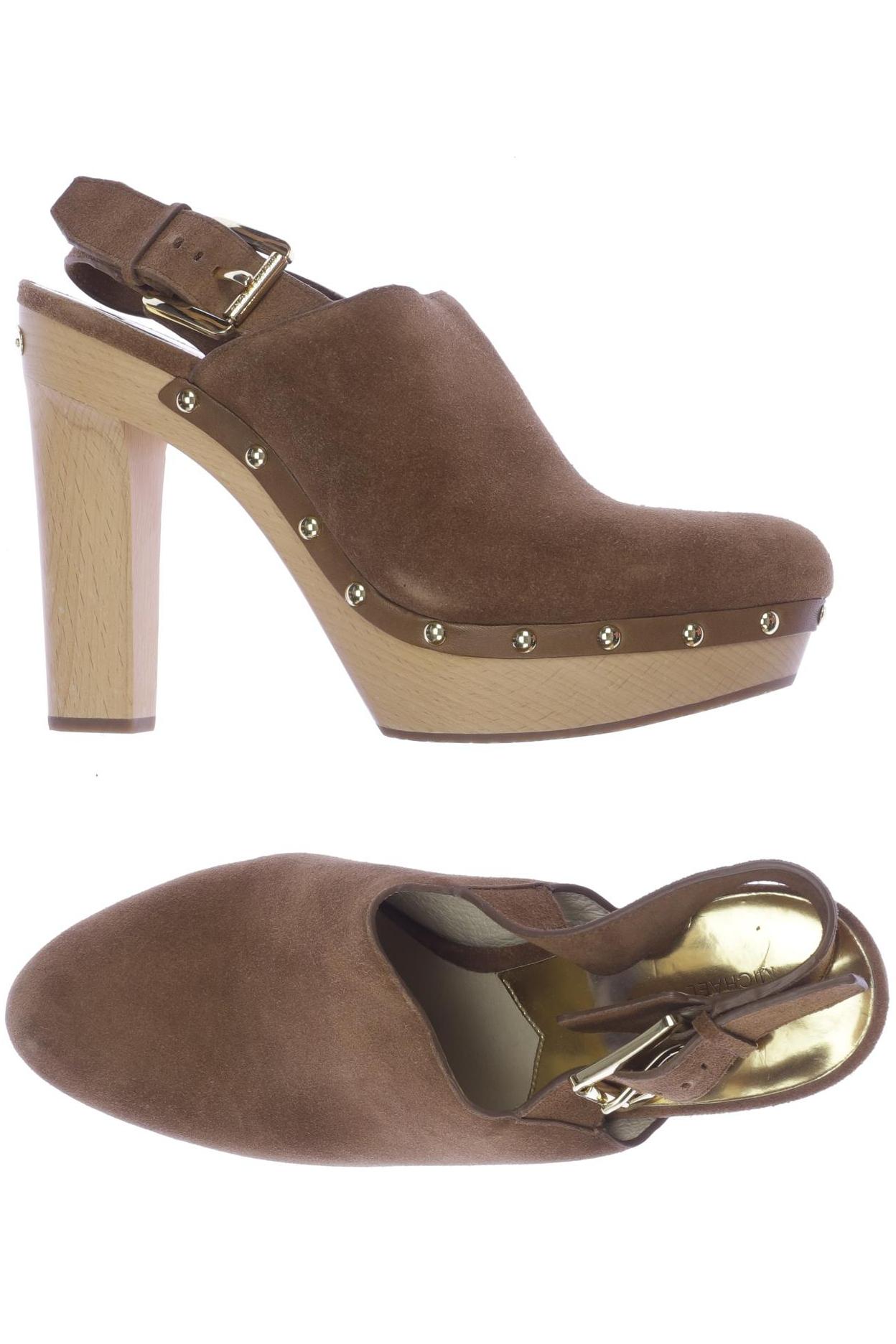 

Michael Michael Kors Damen Pumps, beige, Gr. 10