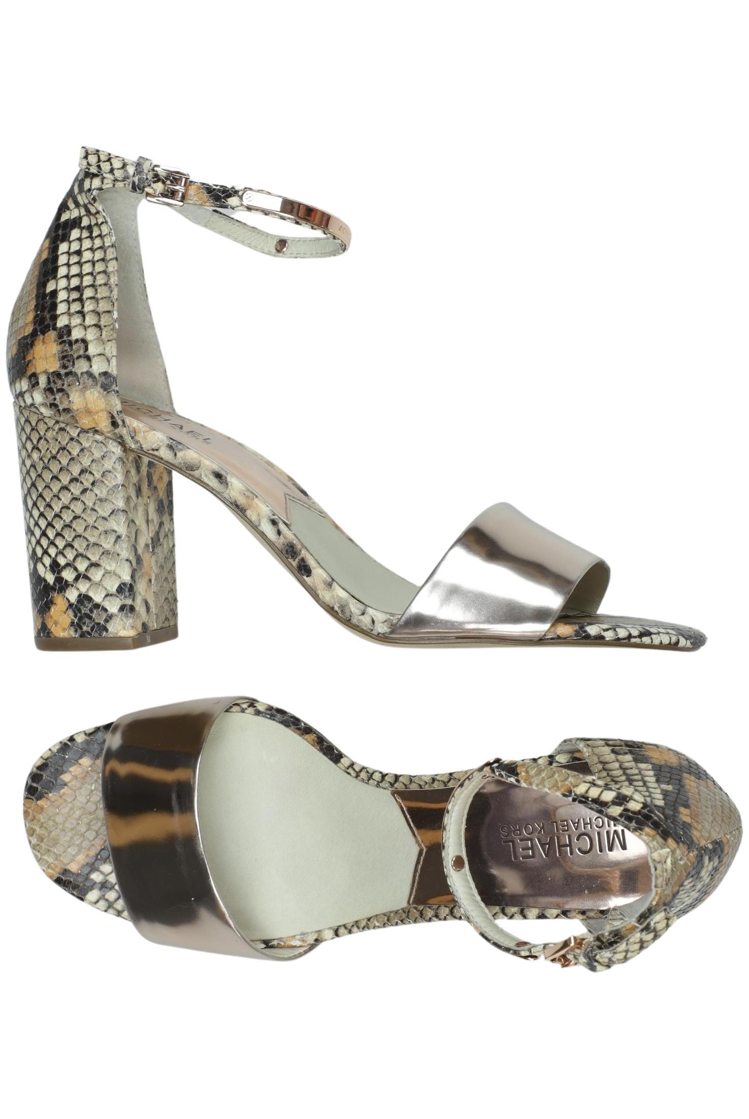 

Michael Michael Kors Damen Sandale, beige, Gr. 9