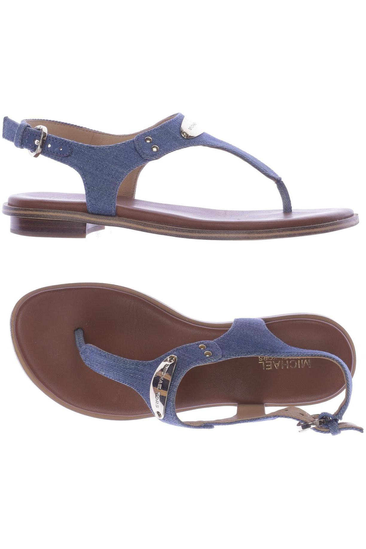 

Michael Michael Kors Damen Sandale, blau, Gr. 5