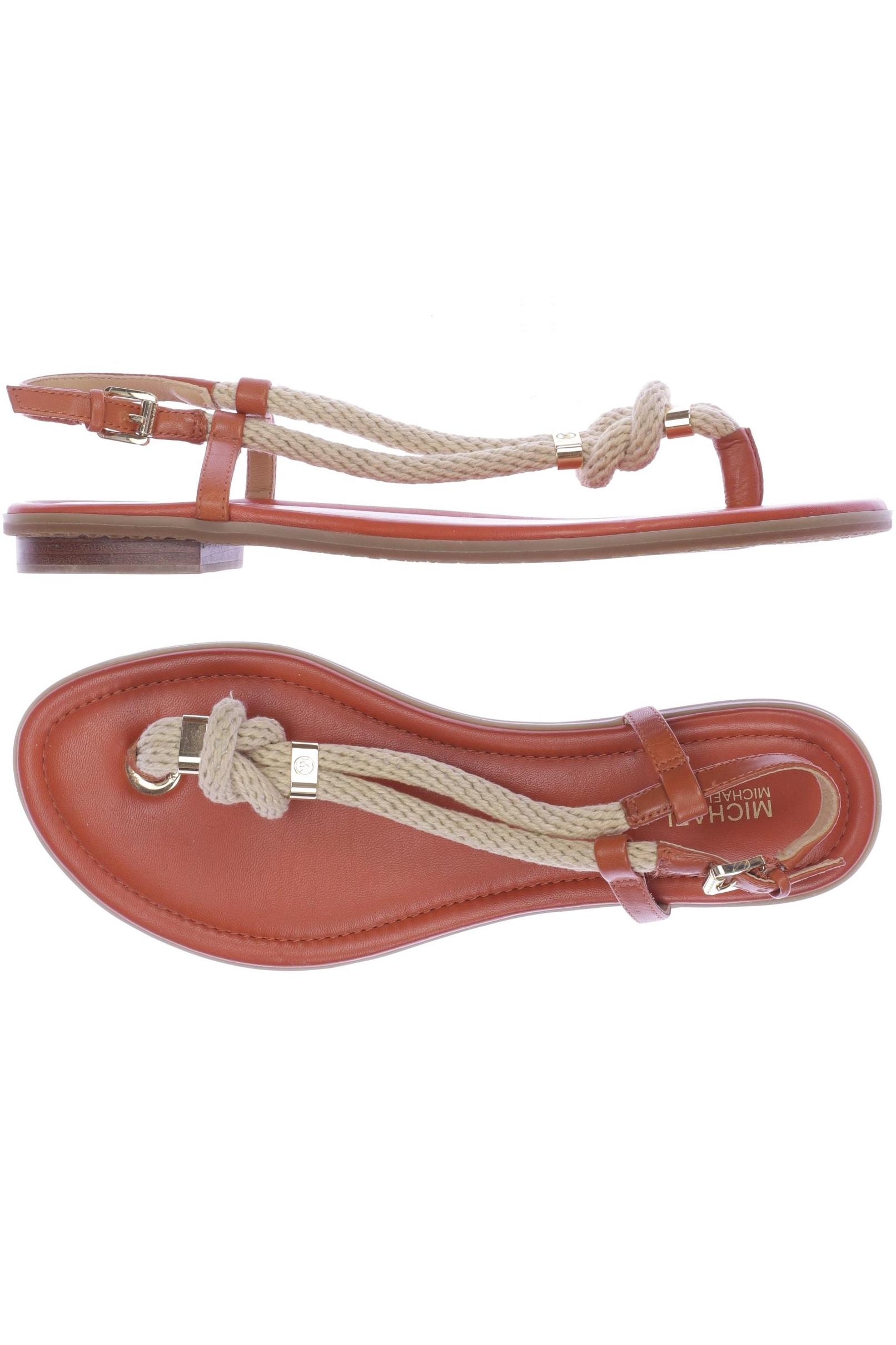 

Michael Michael Kors Damen Sandale, beige, Gr. 39
