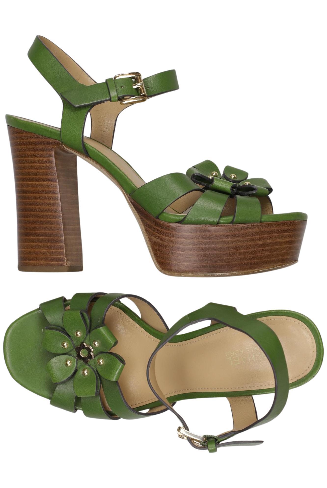 

Michael Michael Kors Damen Sandale, grün, Gr. 6