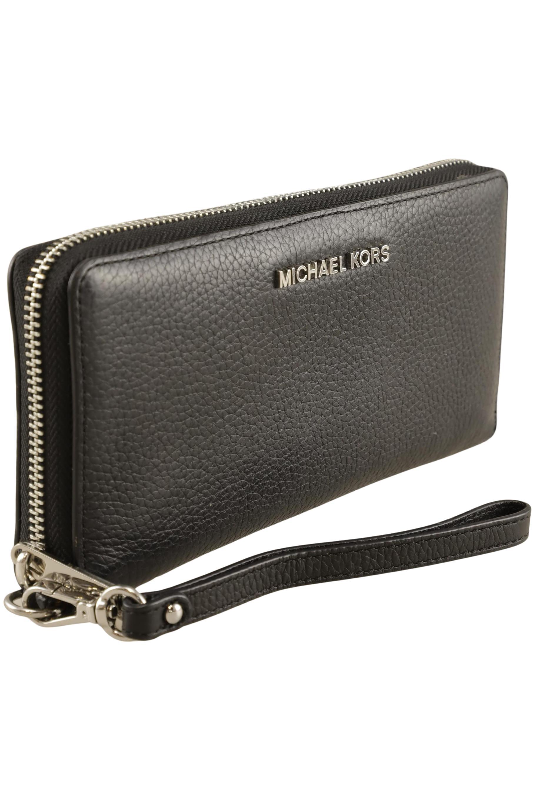 

Michael Michael Kors Damen Portemonnaie, schwarz, Gr.