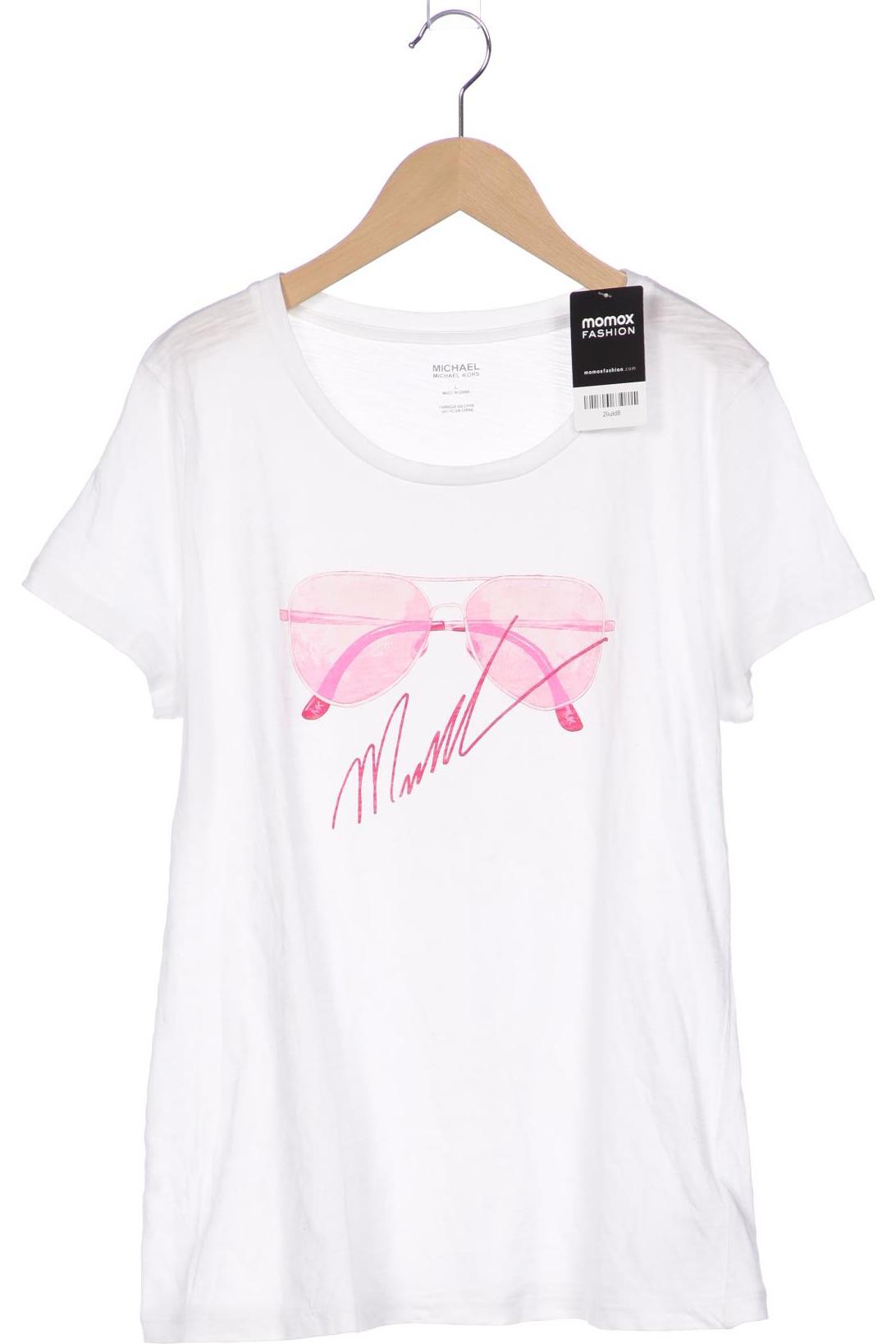 

Michael Michael Kors Damen T-Shirt, weiß, Gr. 42