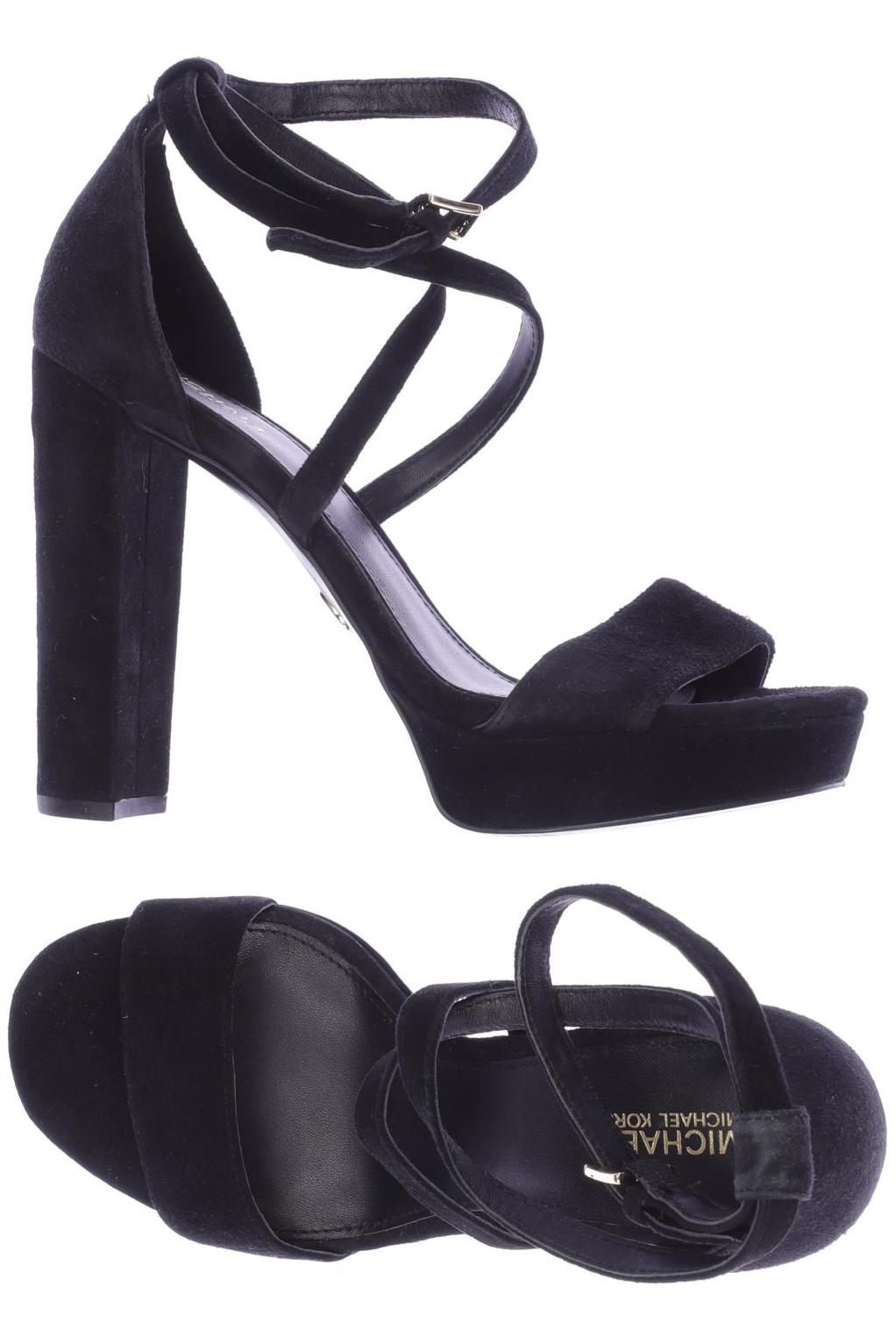 

Michael Michael Kors Damen Sandale, schwarz, Gr. 5.5