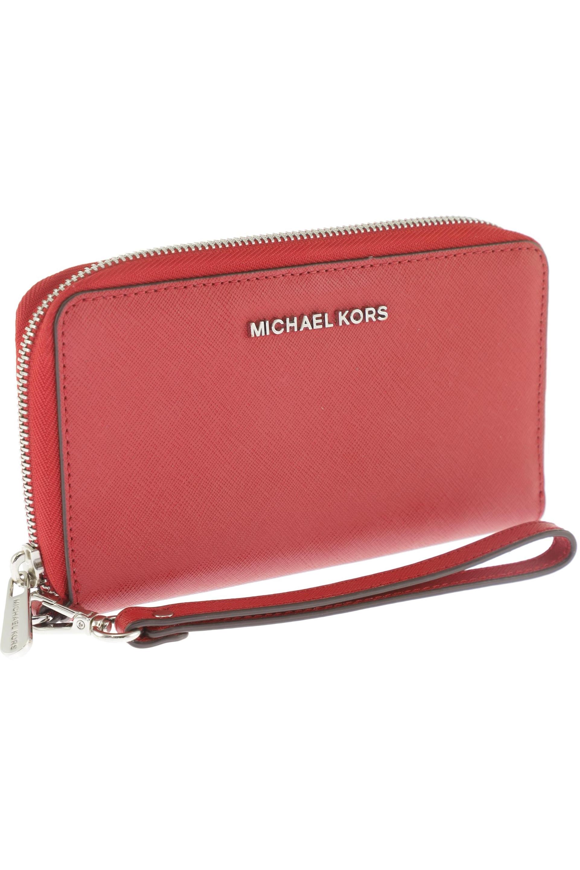 

Michael Michael Kors Damen Portemonnaie, rot, Gr.