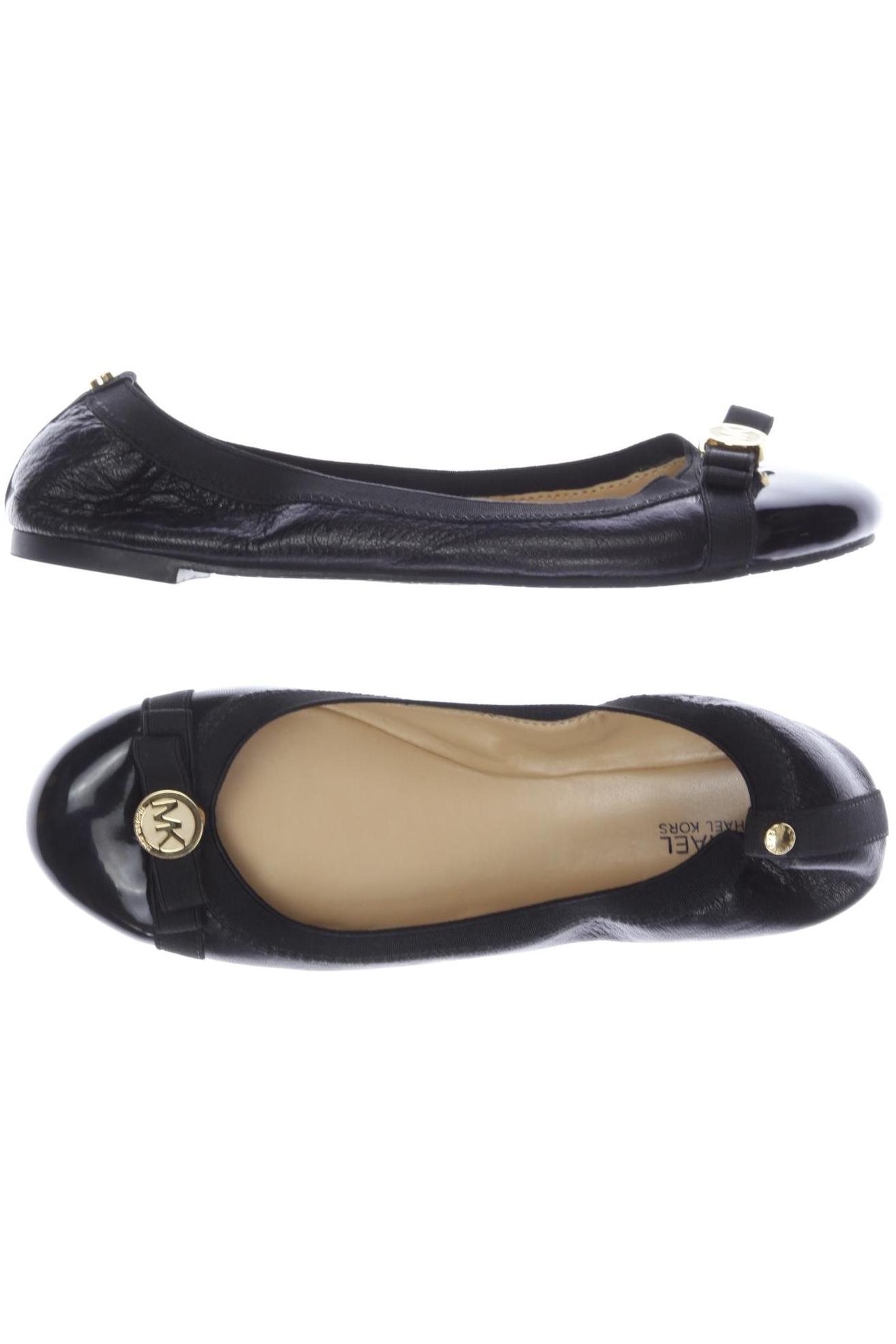 

Michael Michael Kors Damen Ballerinas, schwarz, Gr. 7.5
