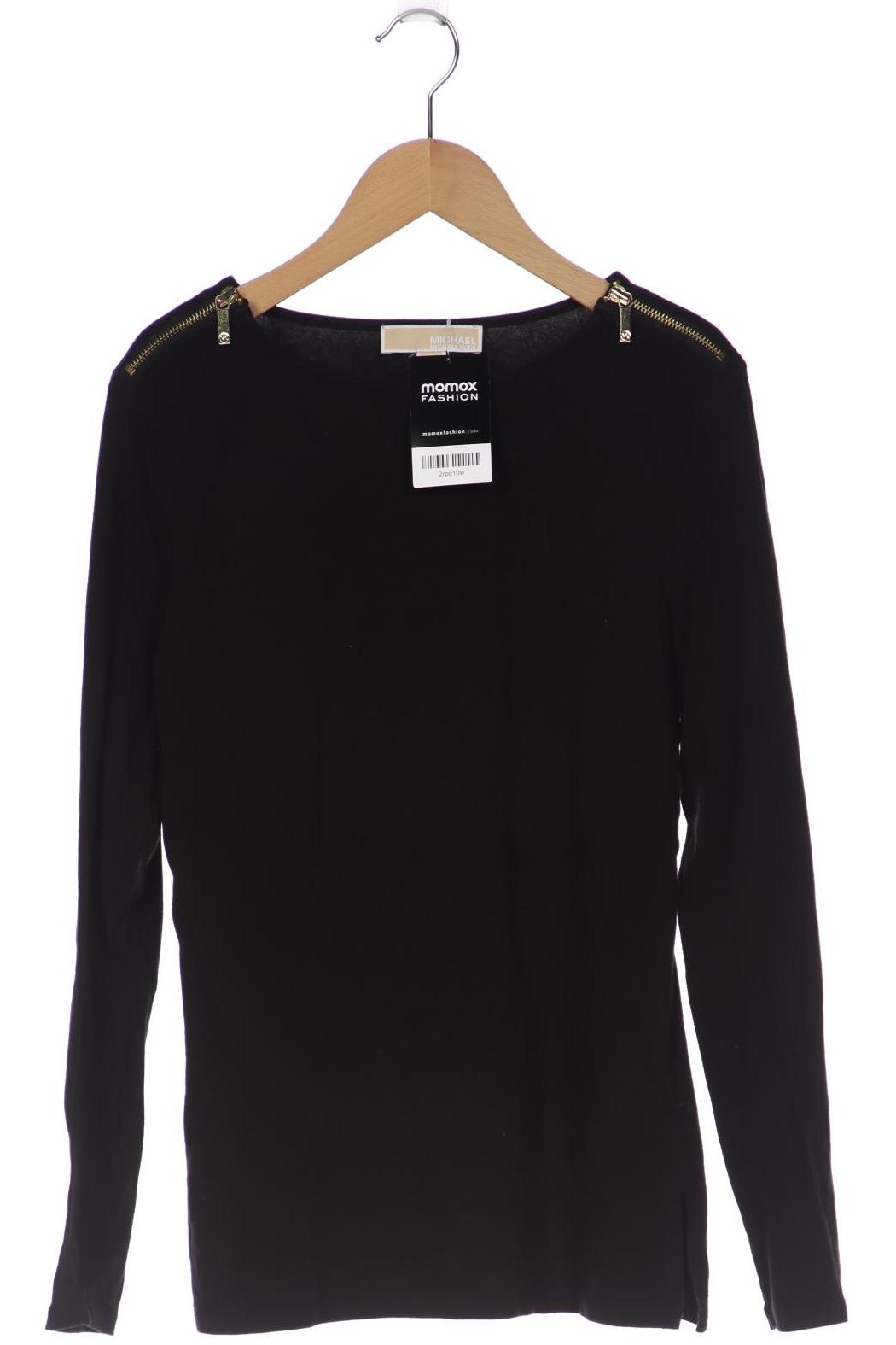 

MICHAEL MICHAEL KORS Damen Langarmshirt, schwarz