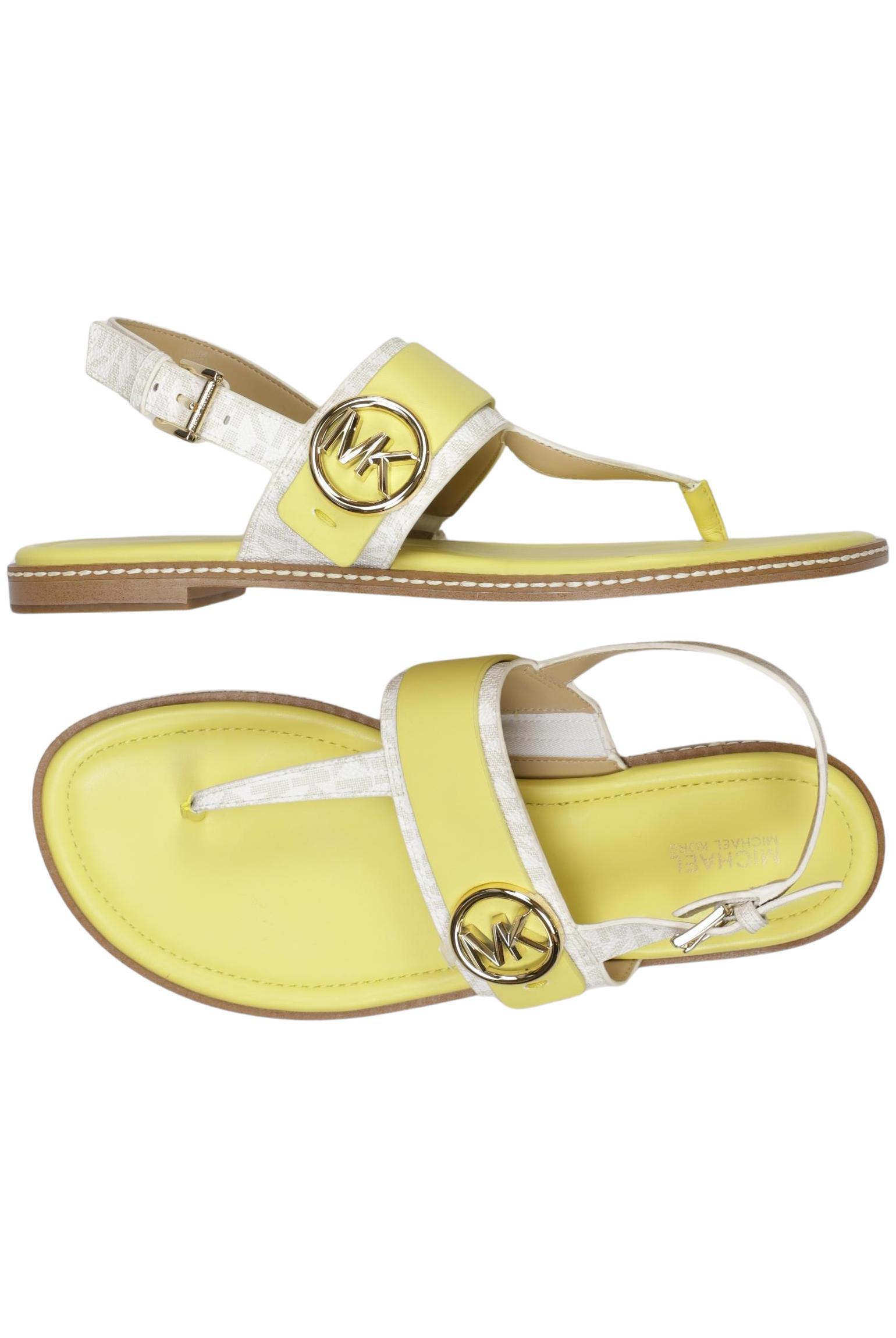 

Michael Michael Kors Damen Sandale, gelb, Gr. 9