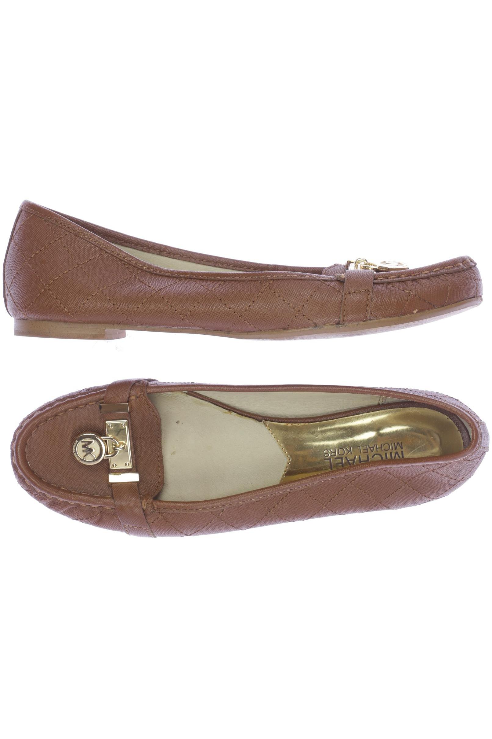 

Michael Michael Kors Damen Ballerinas, braun, Gr. 7