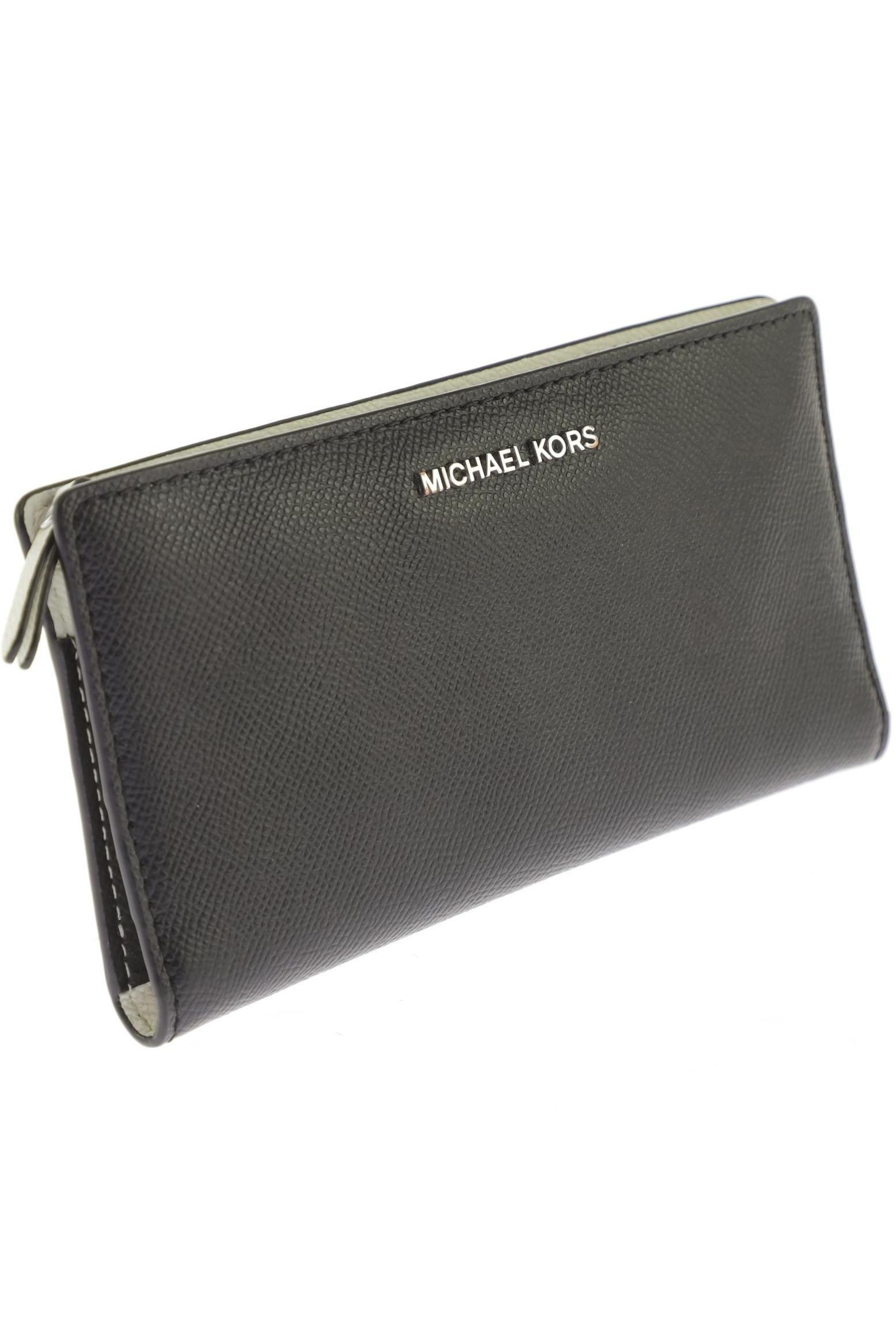 

Michael Michael Kors Damen Portemonnaie, schwarz, Gr.