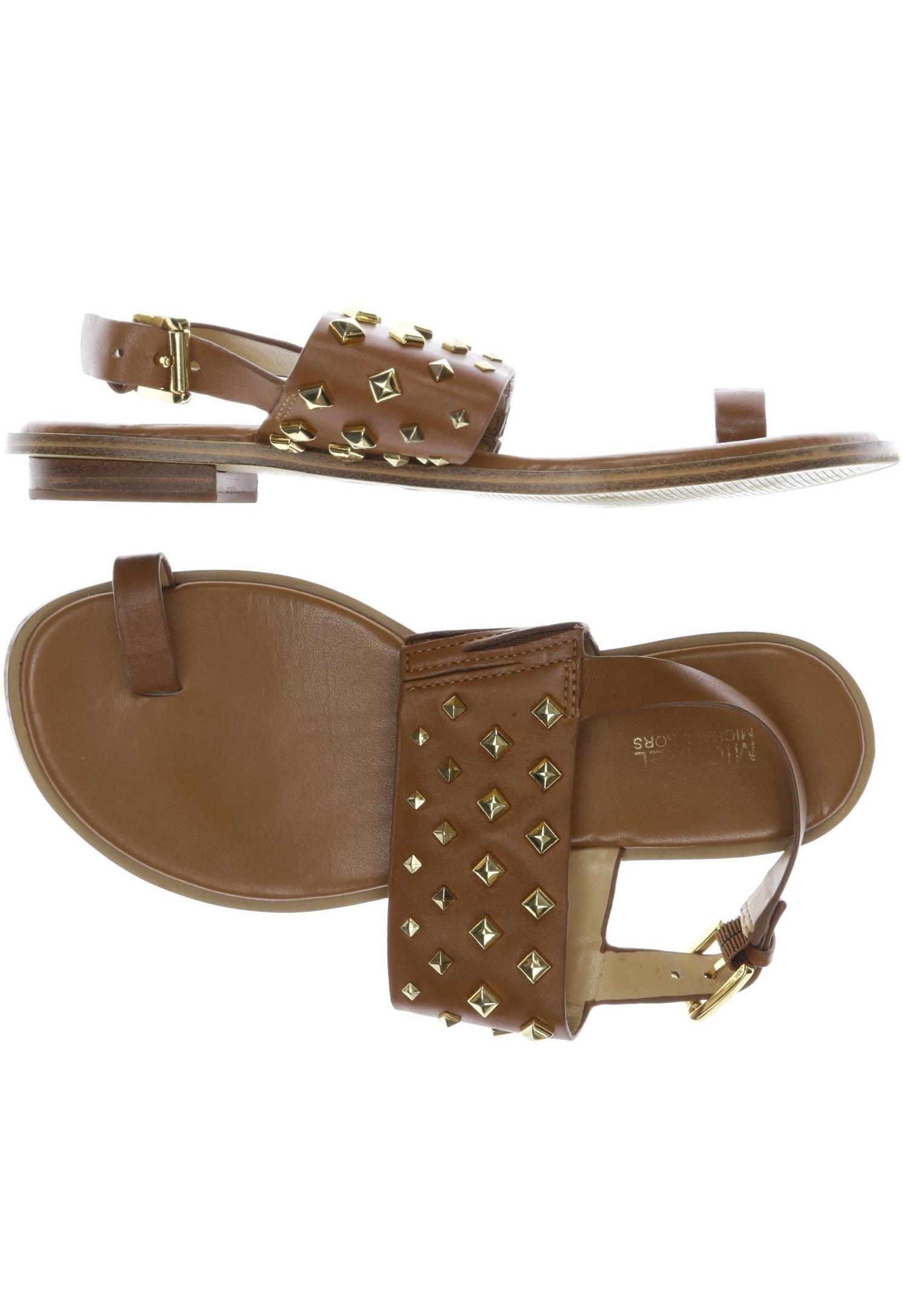 

Michael Michael Kors Damen Sandale, braun, Gr. 6