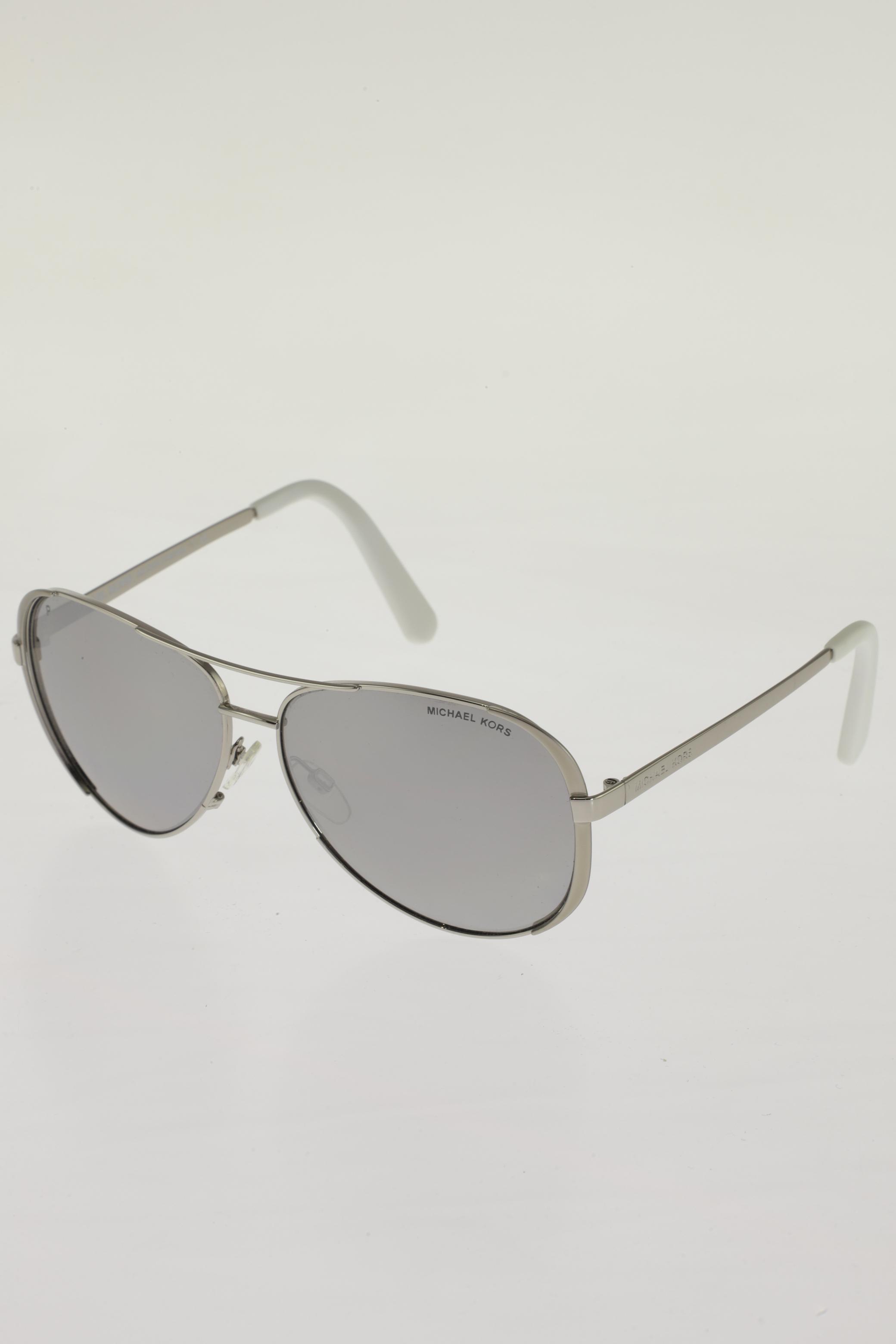 

Michael Michael Kors Damen Sonnenbrille, silber, Gr.