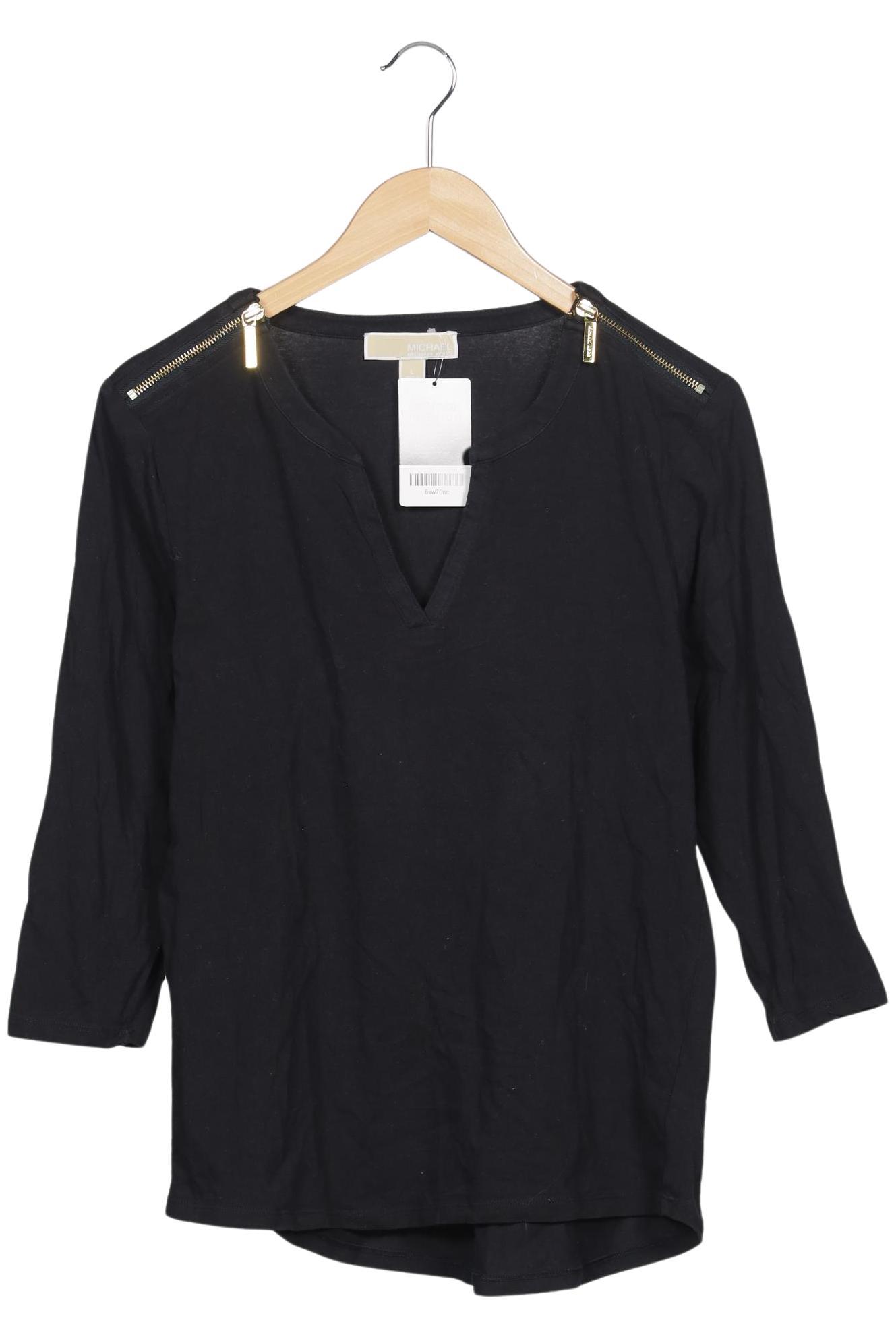 

Michael Michael Kors Damen Langarmshirt, schwarz, Gr. 42