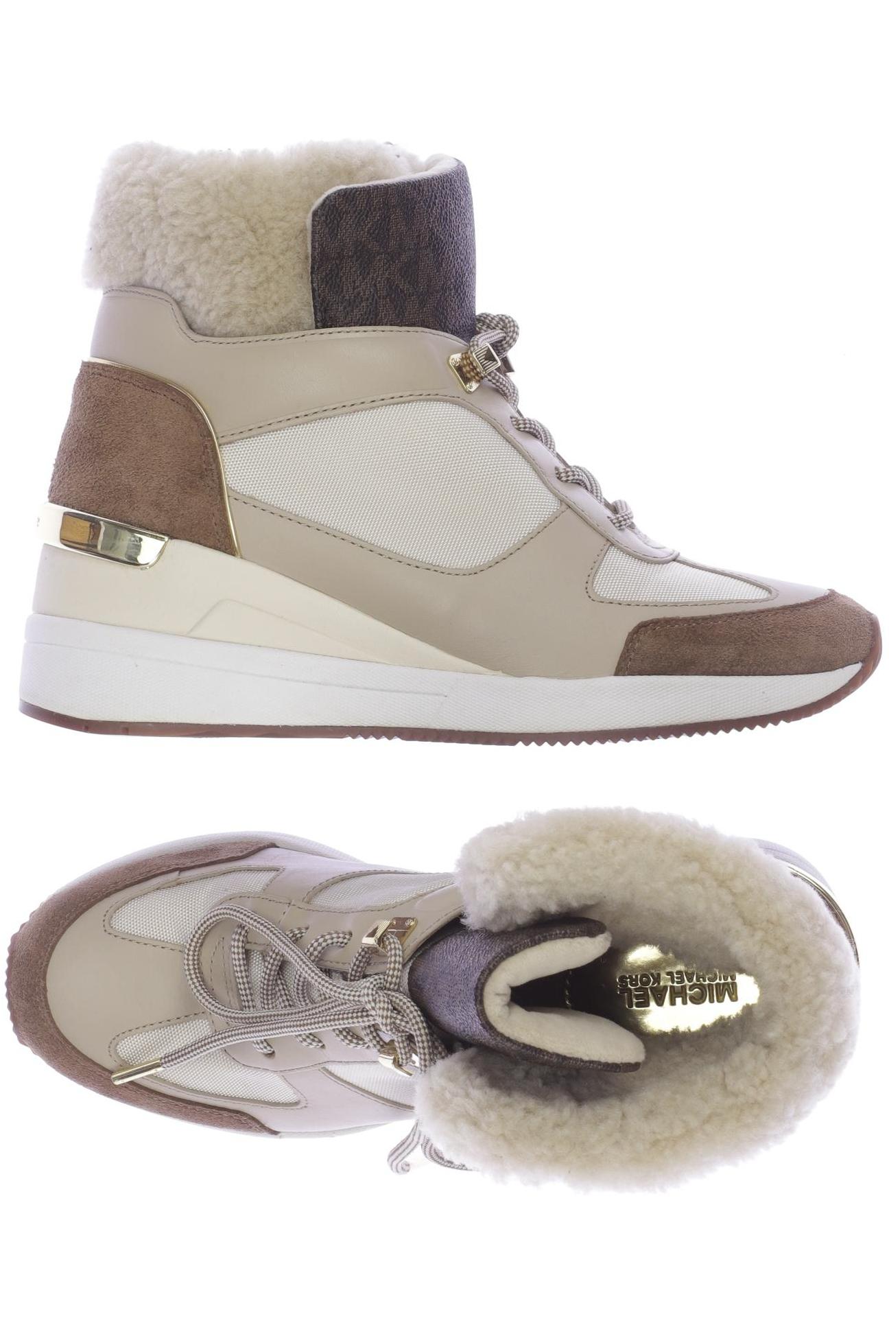 

Michael Michael Kors Damen Stiefelette, beige, Gr. 36