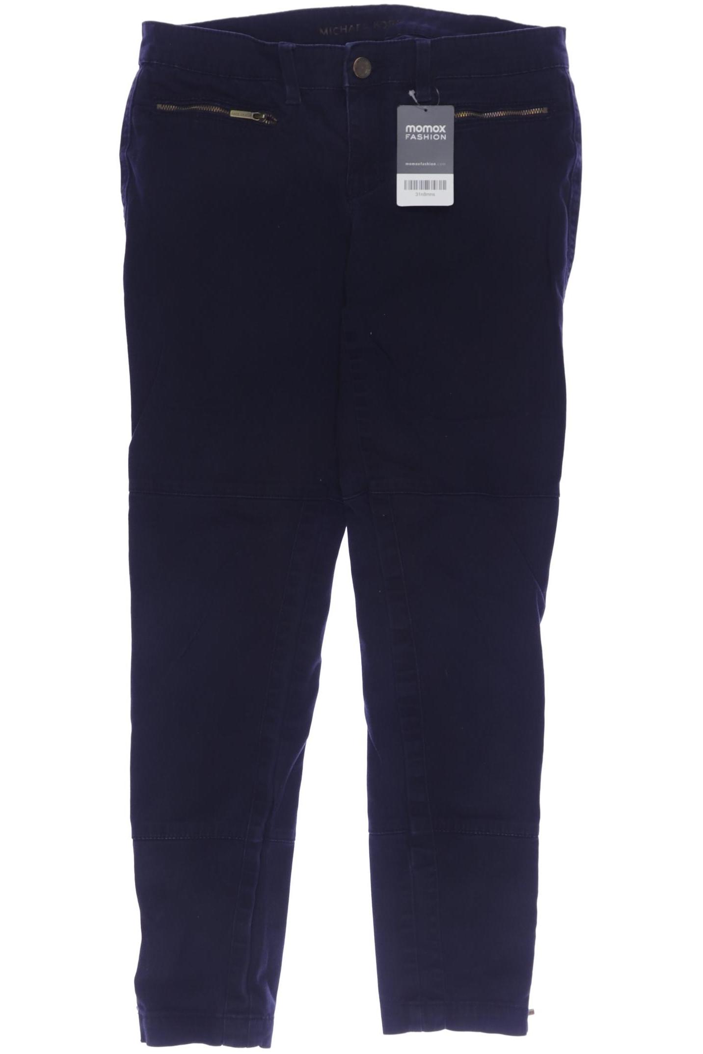 

Michael Michael Kors Damen Stoffhose, marineblau, Gr. 4