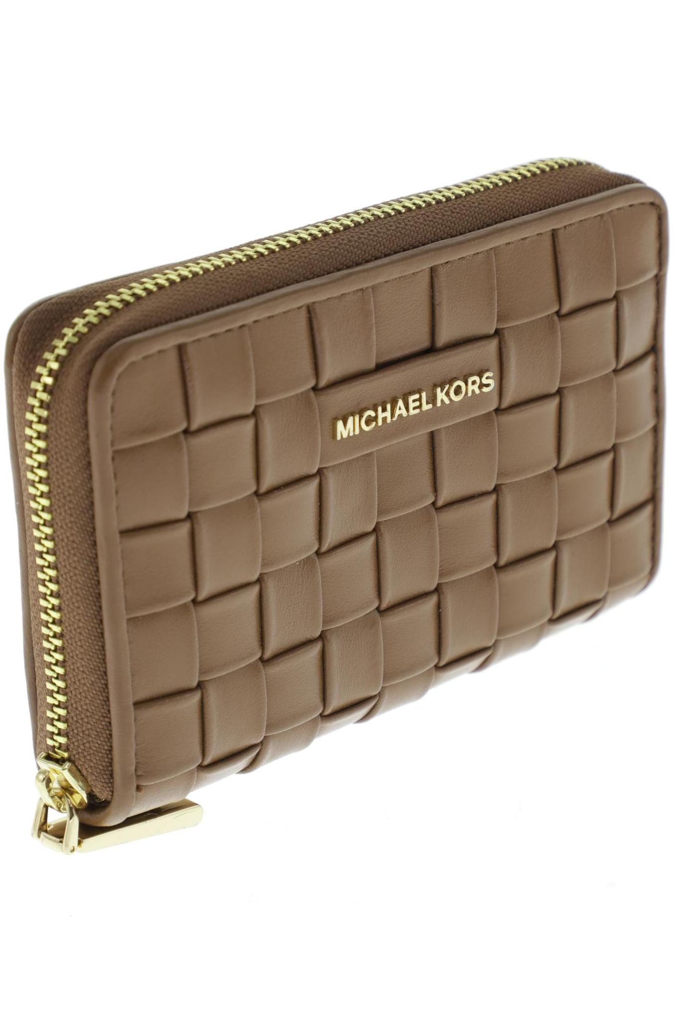 

Michael Michael Kors Damen Portemonnaie, braun, Gr.