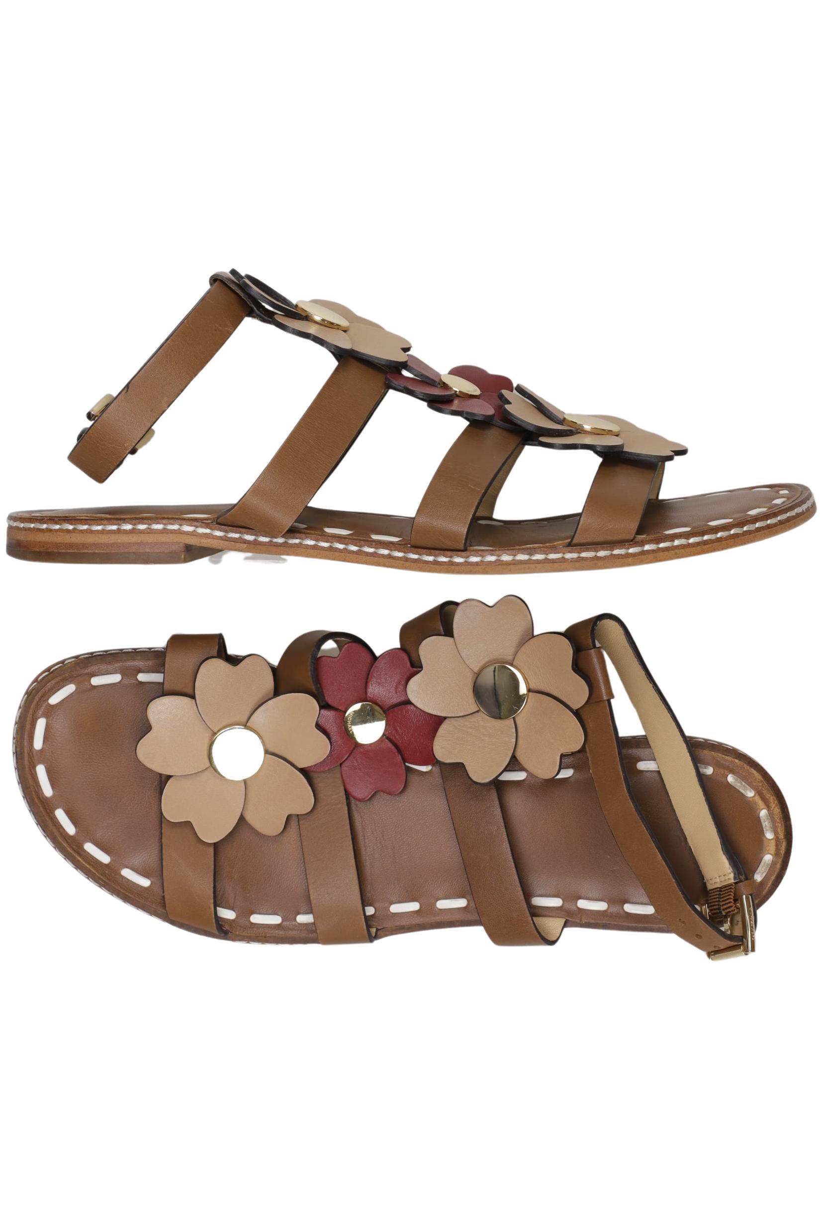 

Michael Michael Kors Damen Sandale, braun, Gr. 10
