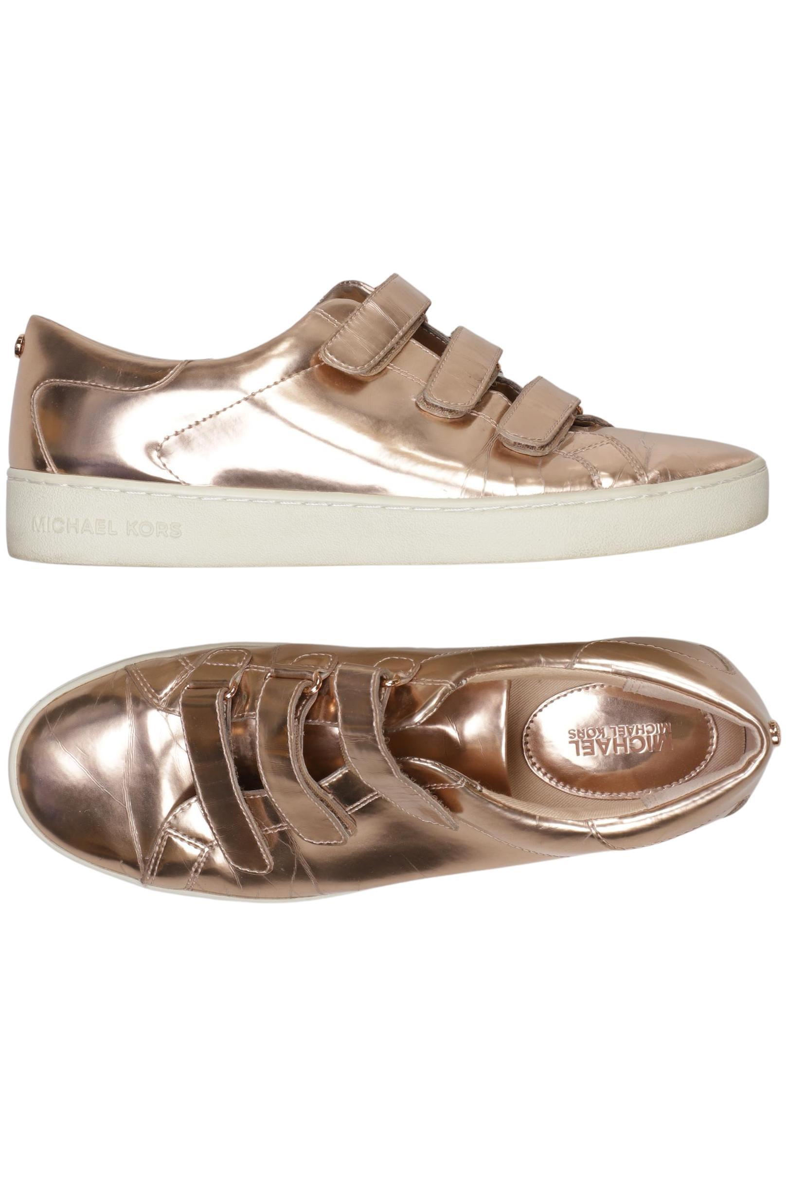 

Michael Michael Kors Damen Sneakers, gold, Gr. 39