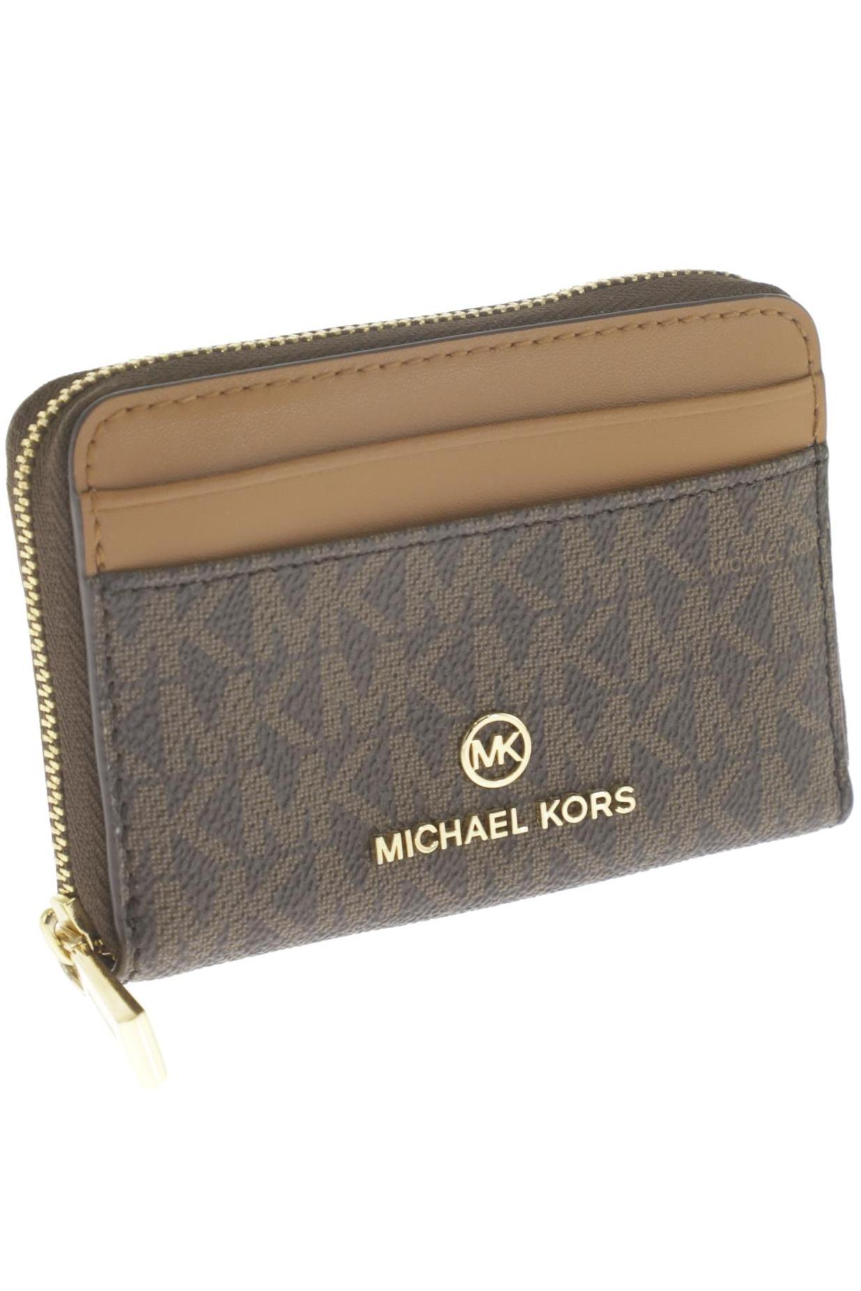 

Michael Michael Kors Damen Portemonnaie, braun, Gr.
